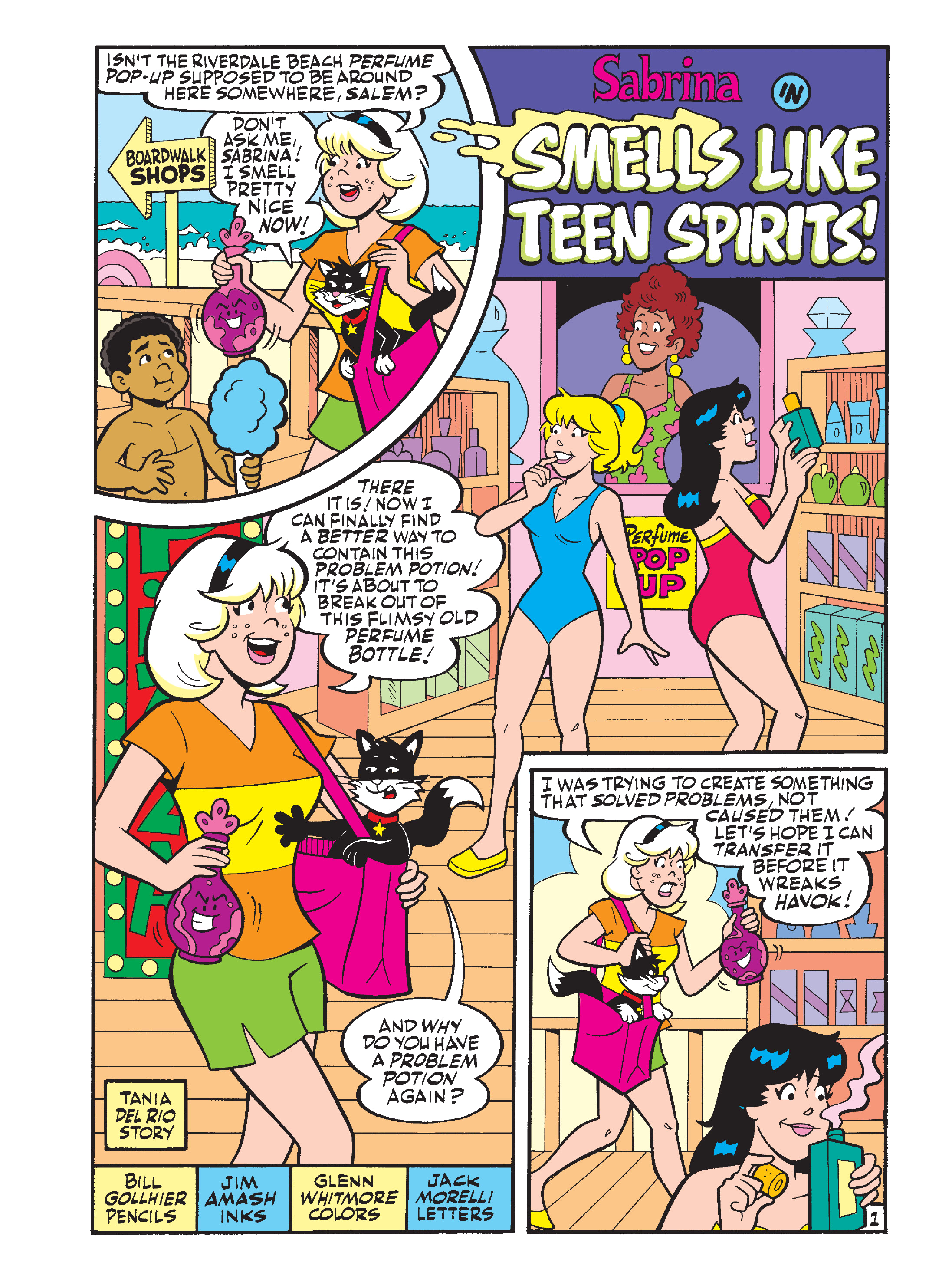 Betty and Veronica Double Digest (1987-): Chapter 304 - Page 2