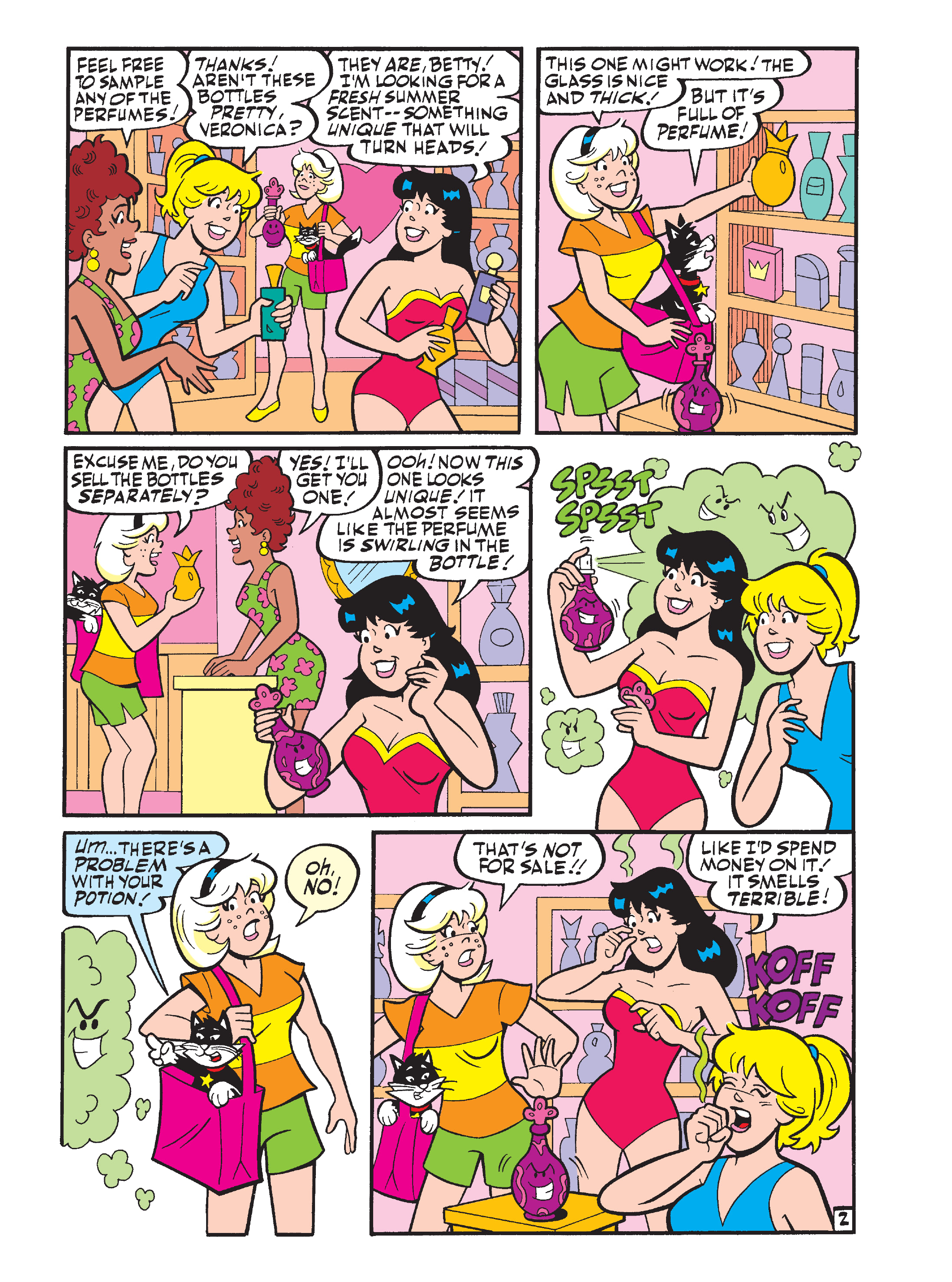 Betty and Veronica Double Digest (1987-) issue 304 - Page 3