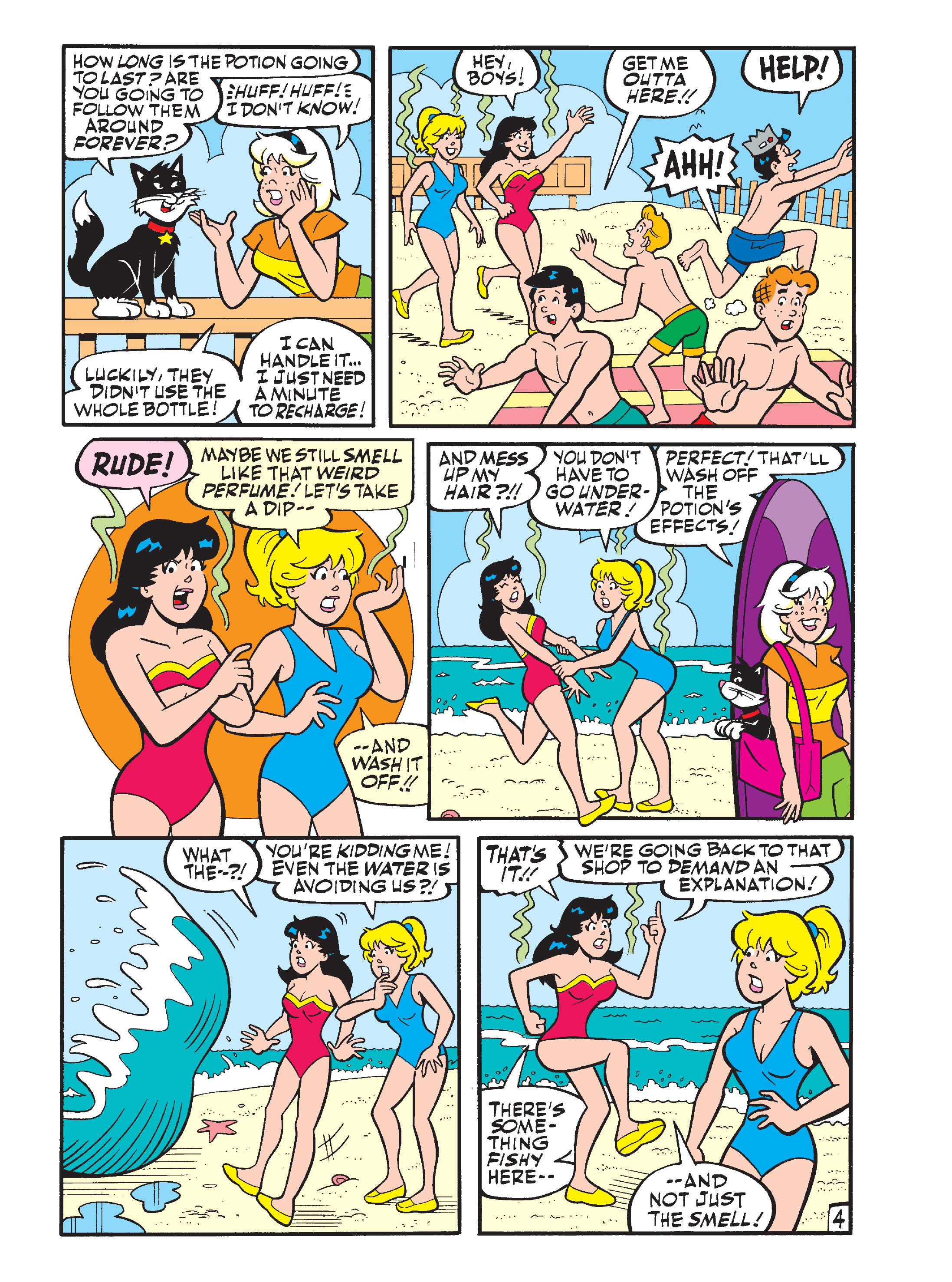 Betty and Veronica Double Digest (1987-) issue 304 - Page 5