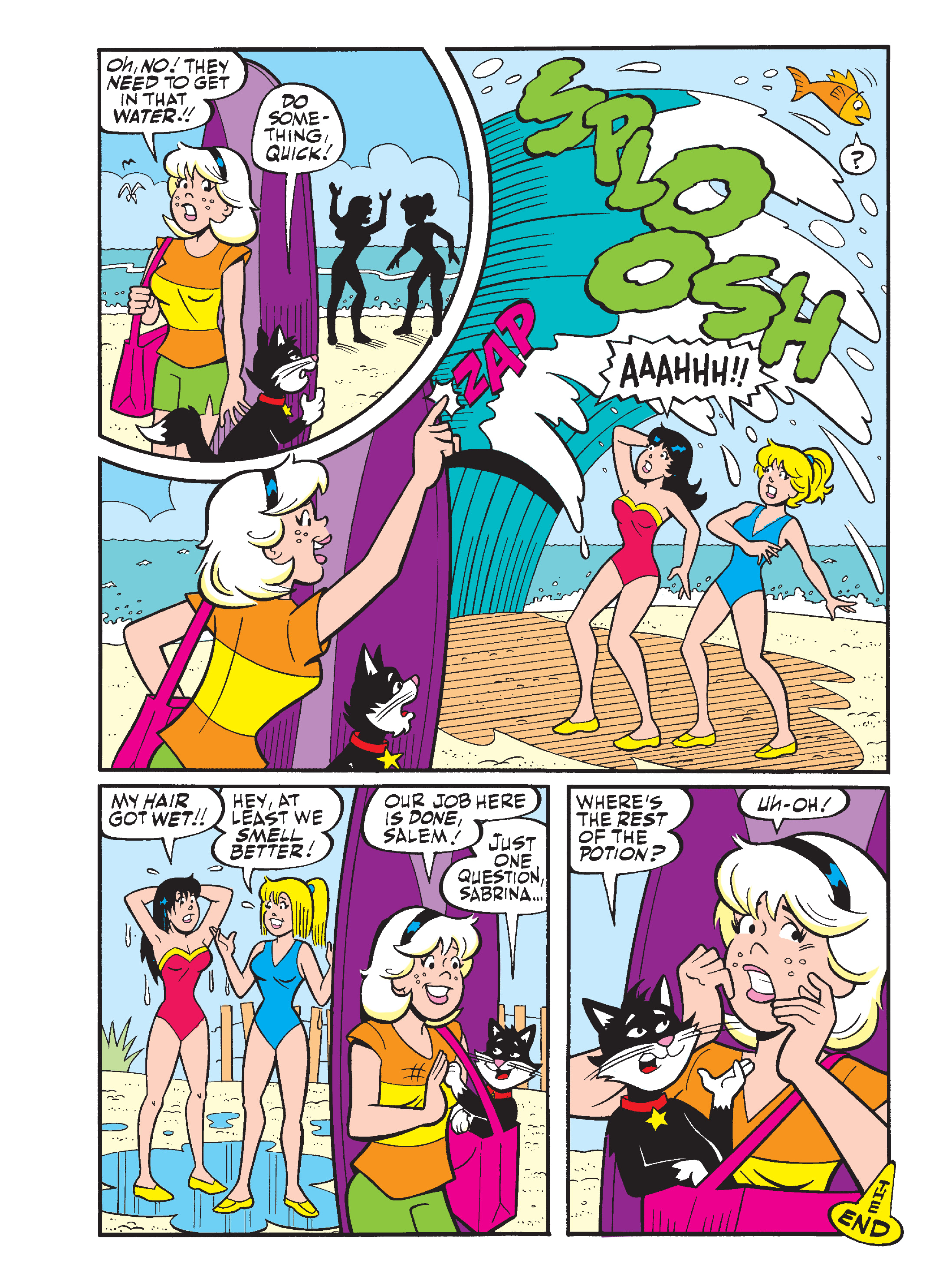 Betty and Veronica Double Digest (1987-) issue 304 - Page 6