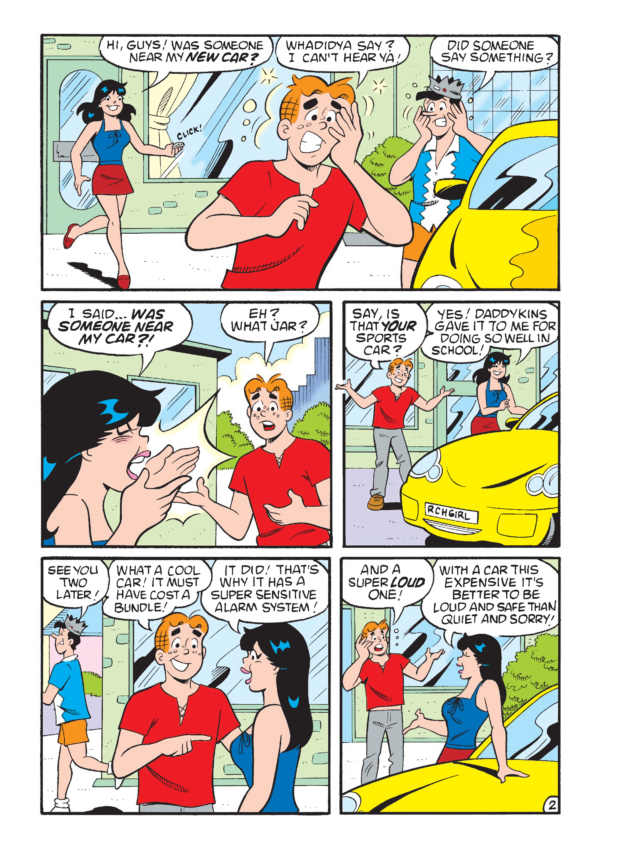 Betty and Veronica Double Digest (1987-) issue 304 - Page 100