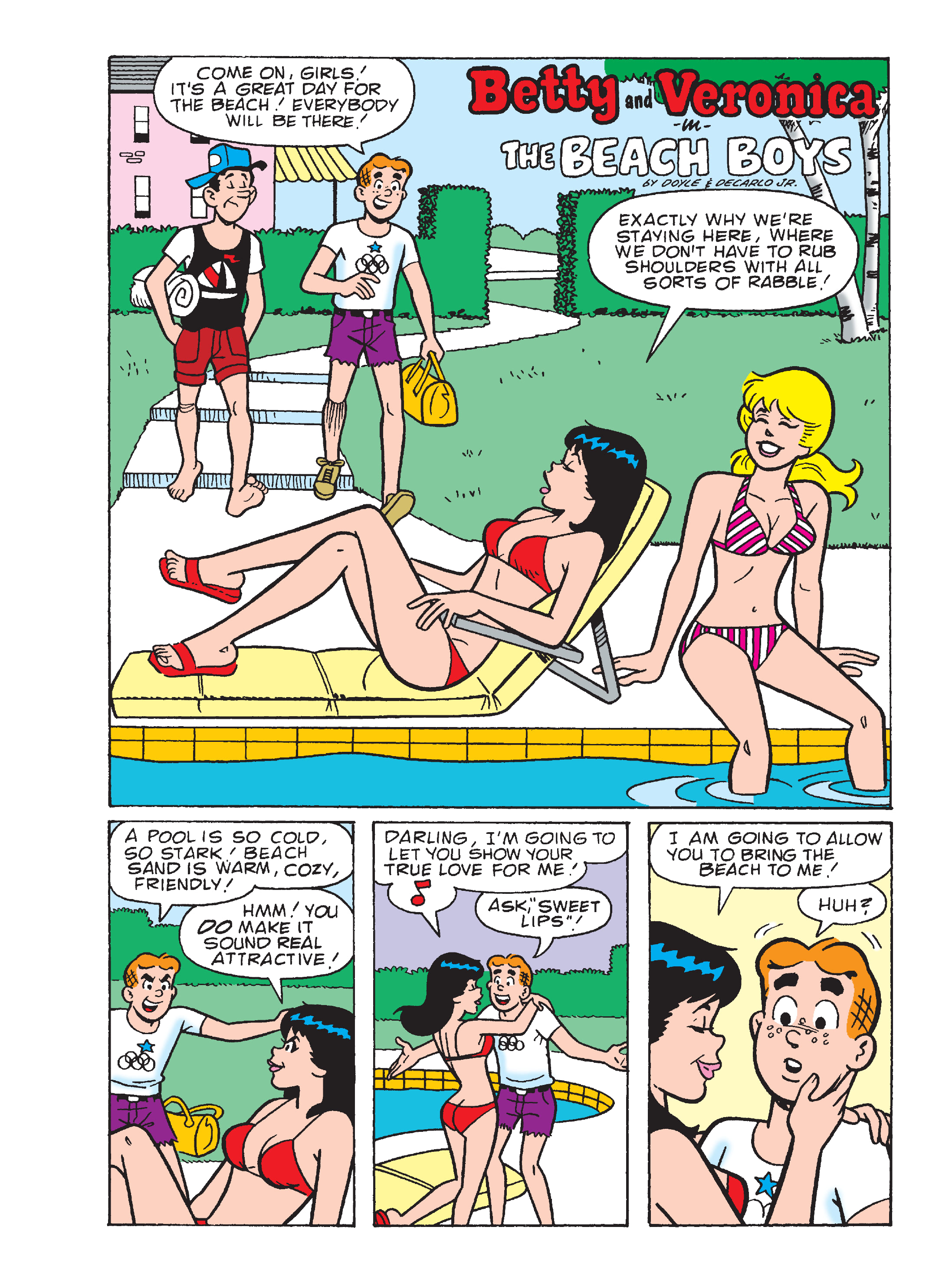 Betty and Veronica Double Digest (1987-) issue 304 - Page 111