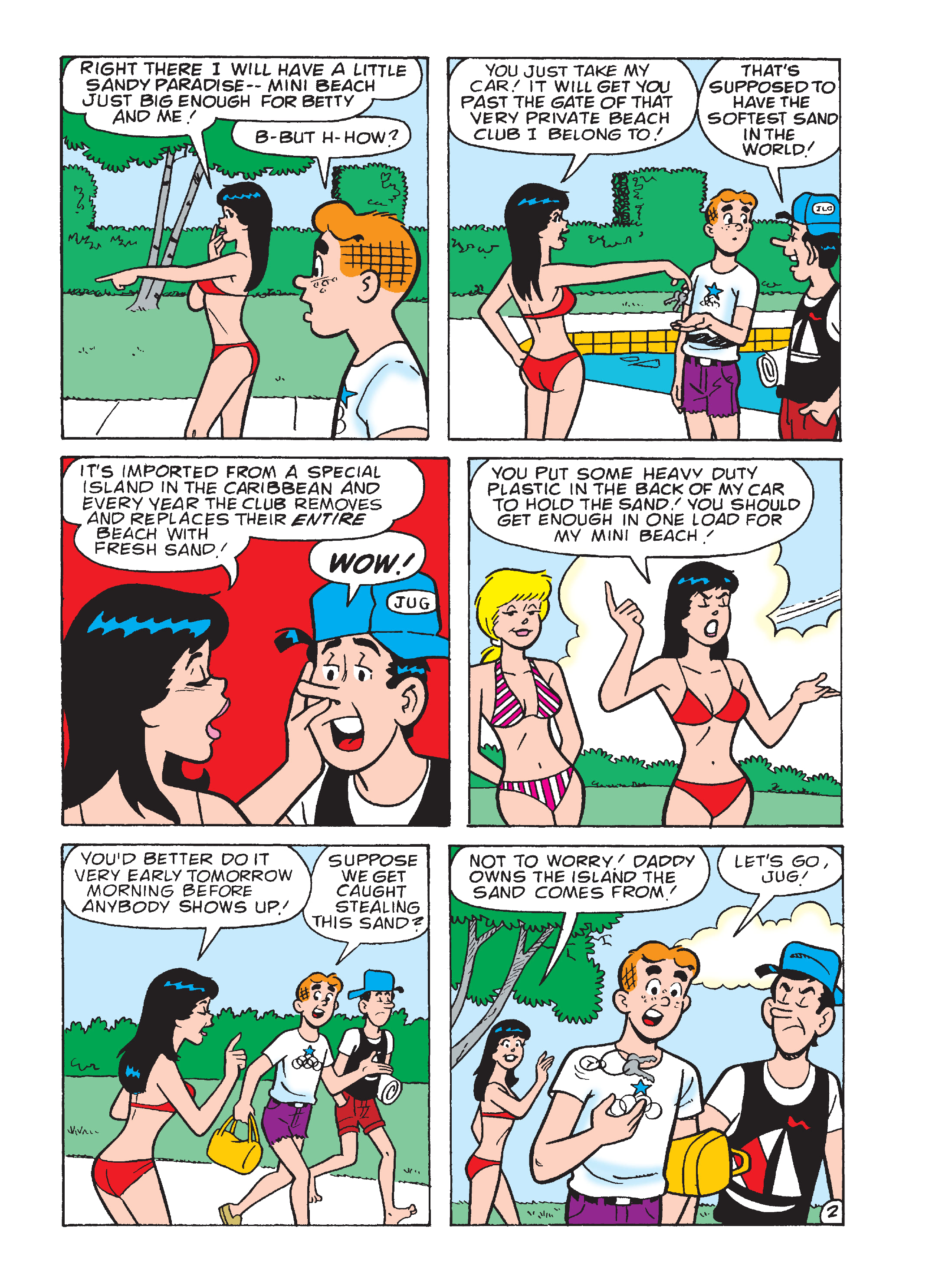 Betty and Veronica Double Digest (1987-) issue 304 - Page 112