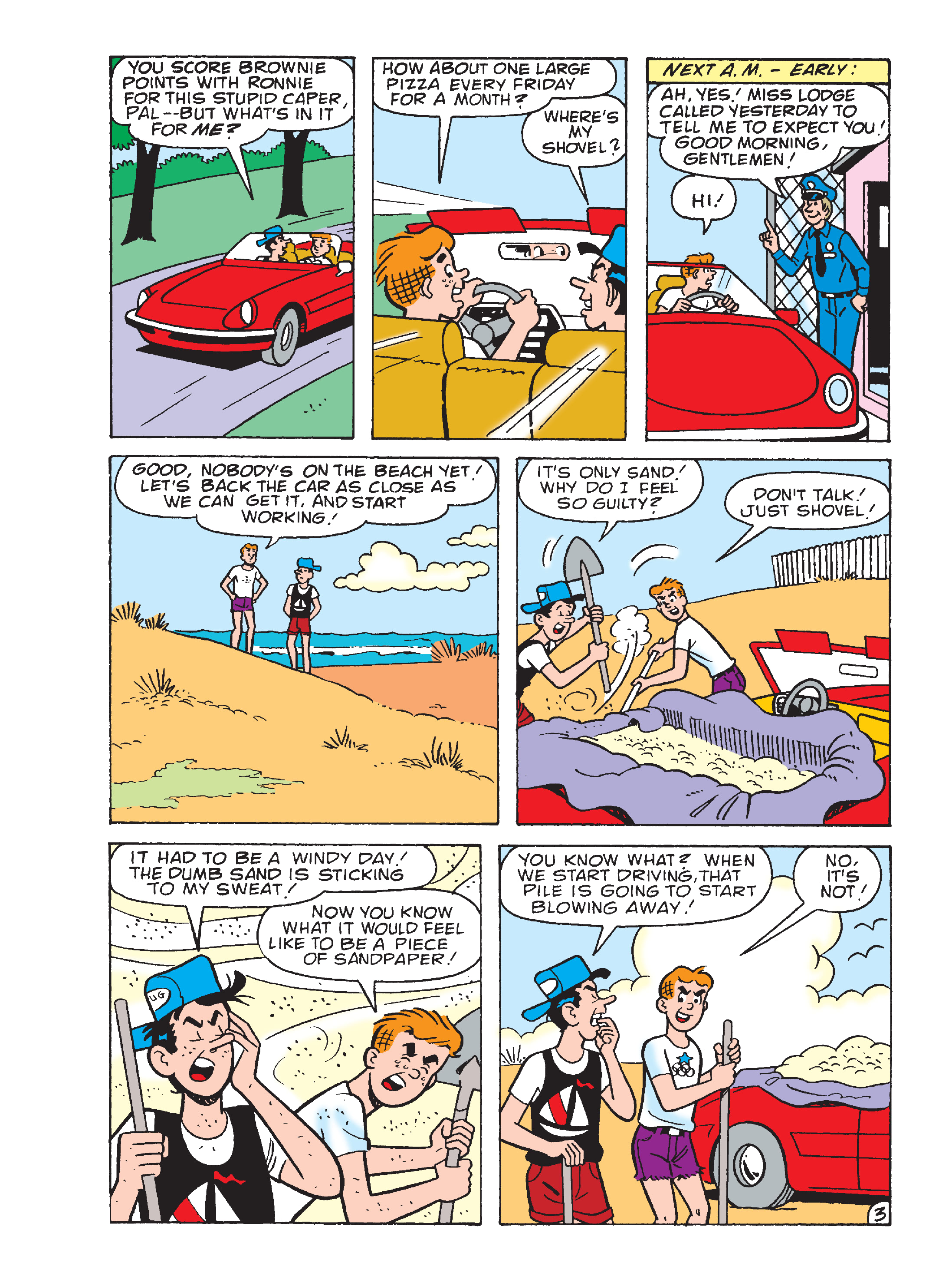 Betty and Veronica Double Digest (1987-) issue 304 - Page 113