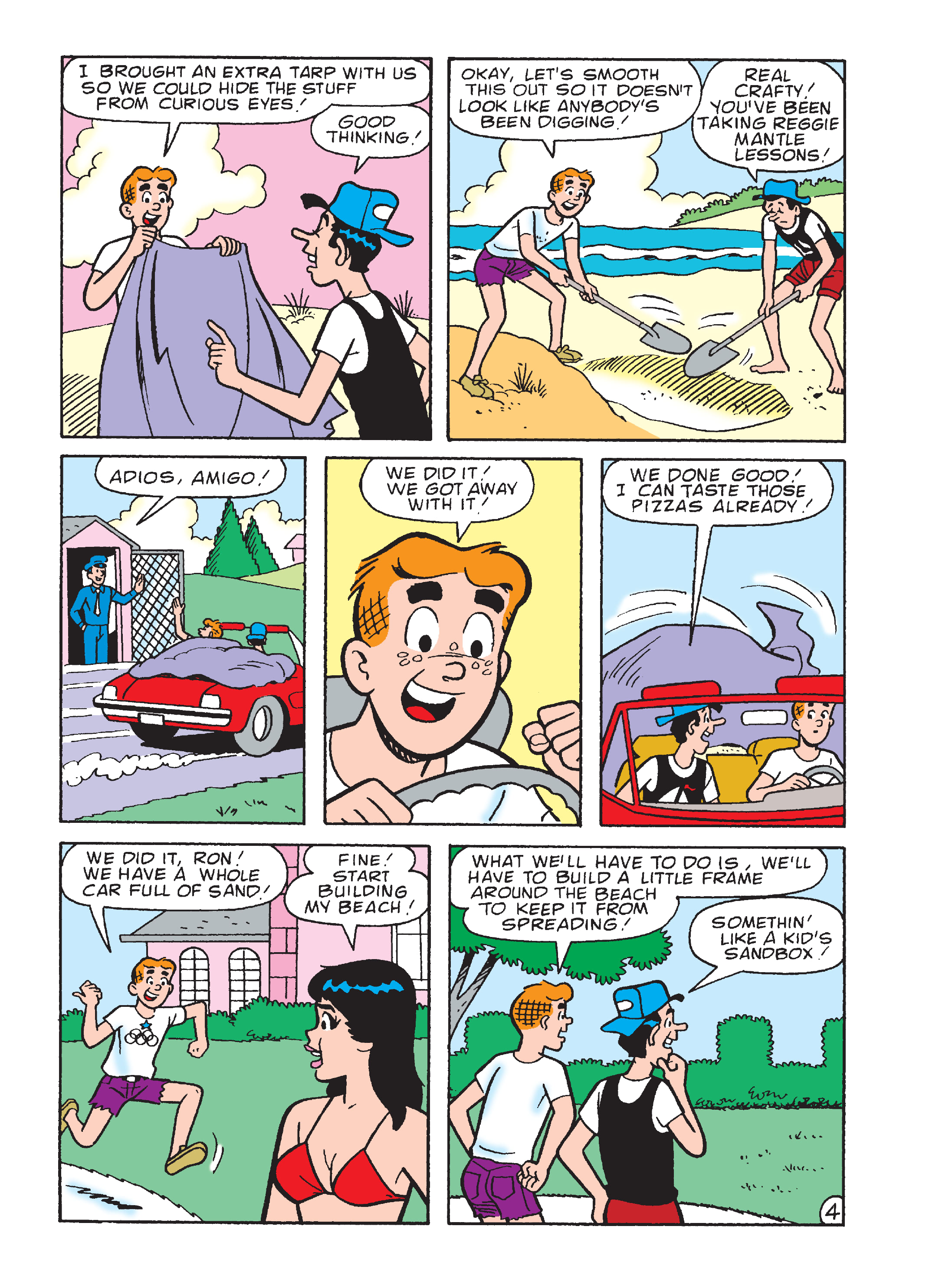 Betty and Veronica Double Digest (1987-) issue 304 - Page 114