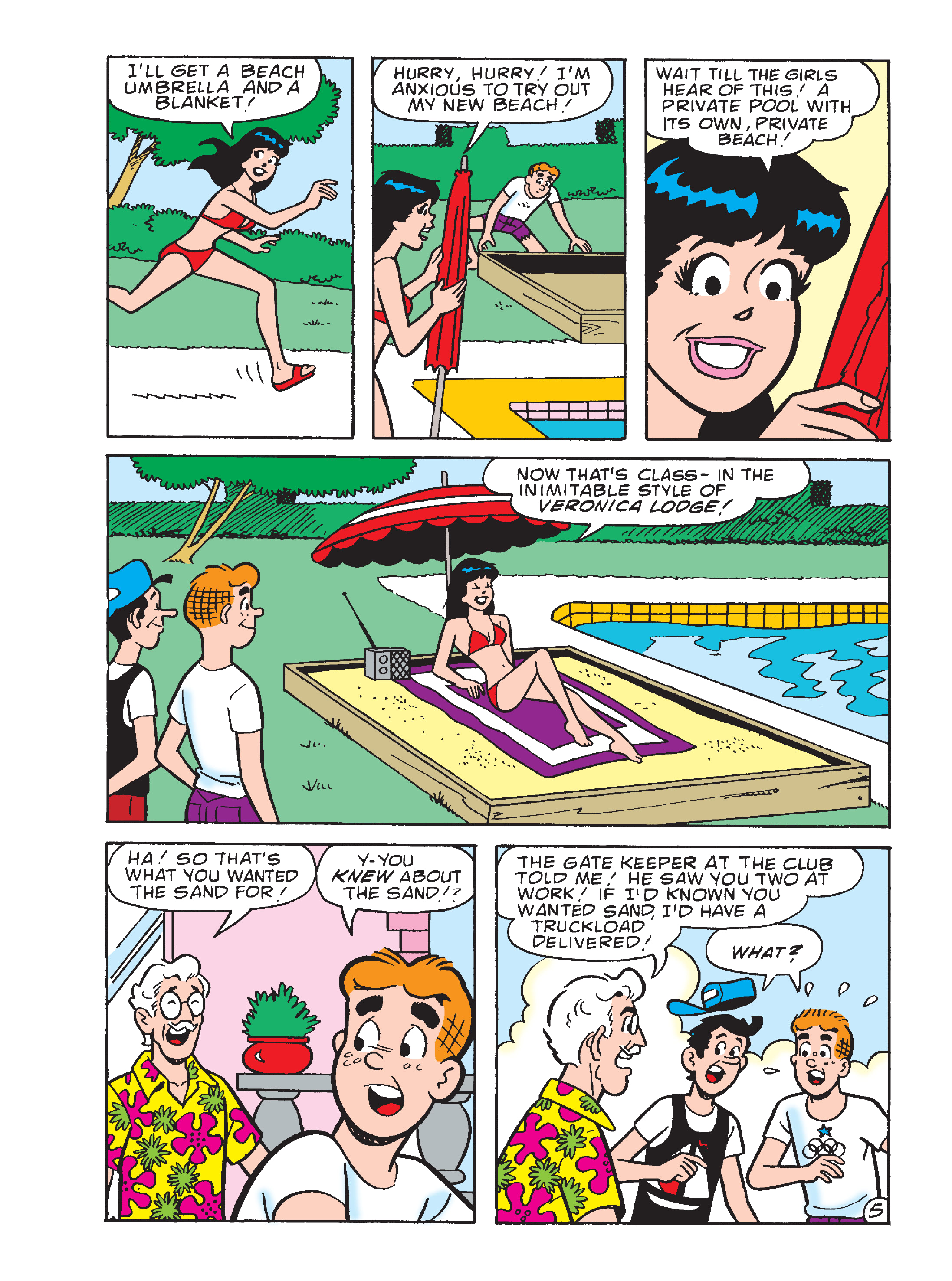 Betty and Veronica Double Digest (1987-) issue 304 - Page 115