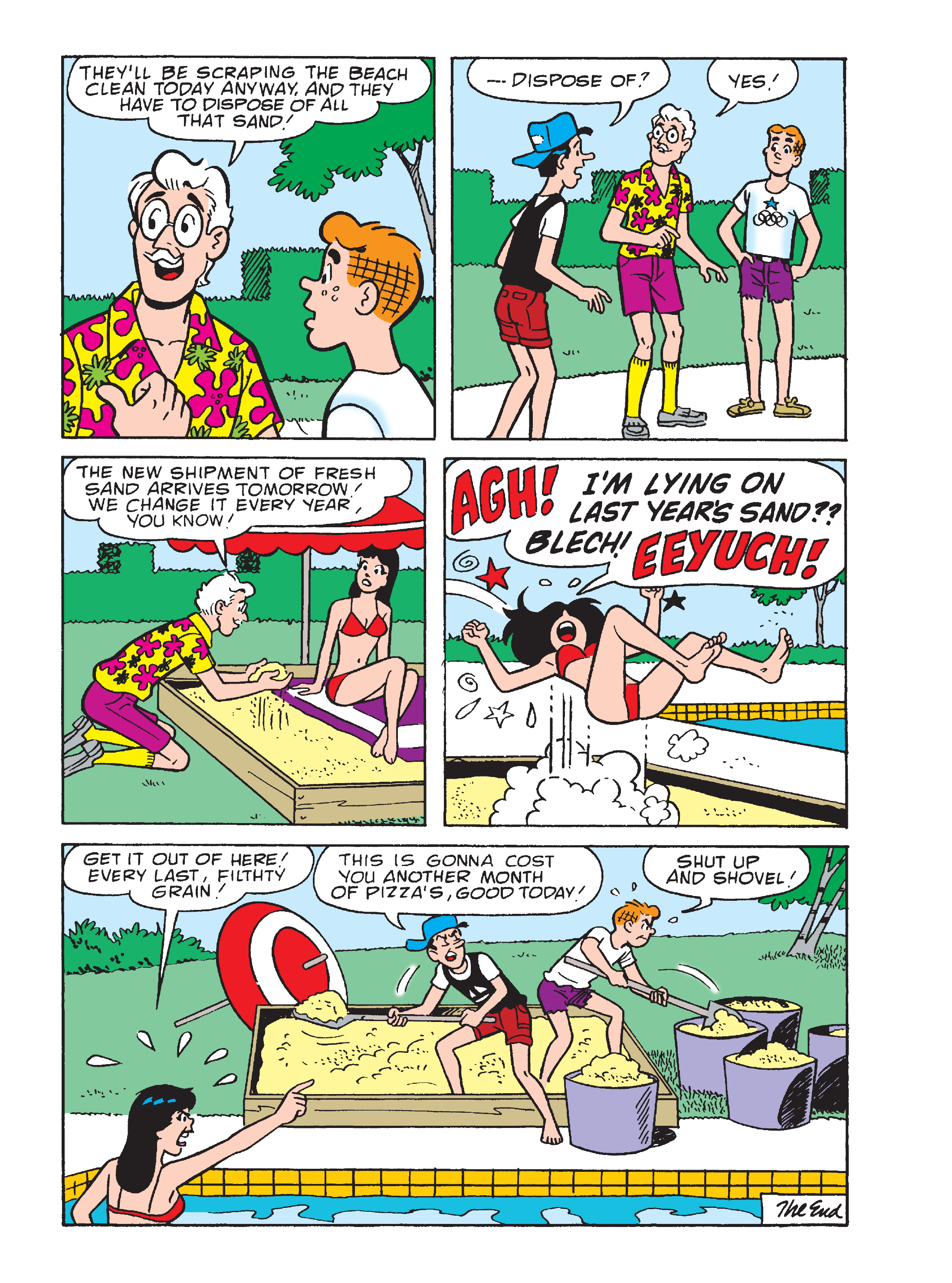 Betty and Veronica Double Digest (1987-) issue 304 - Page 116