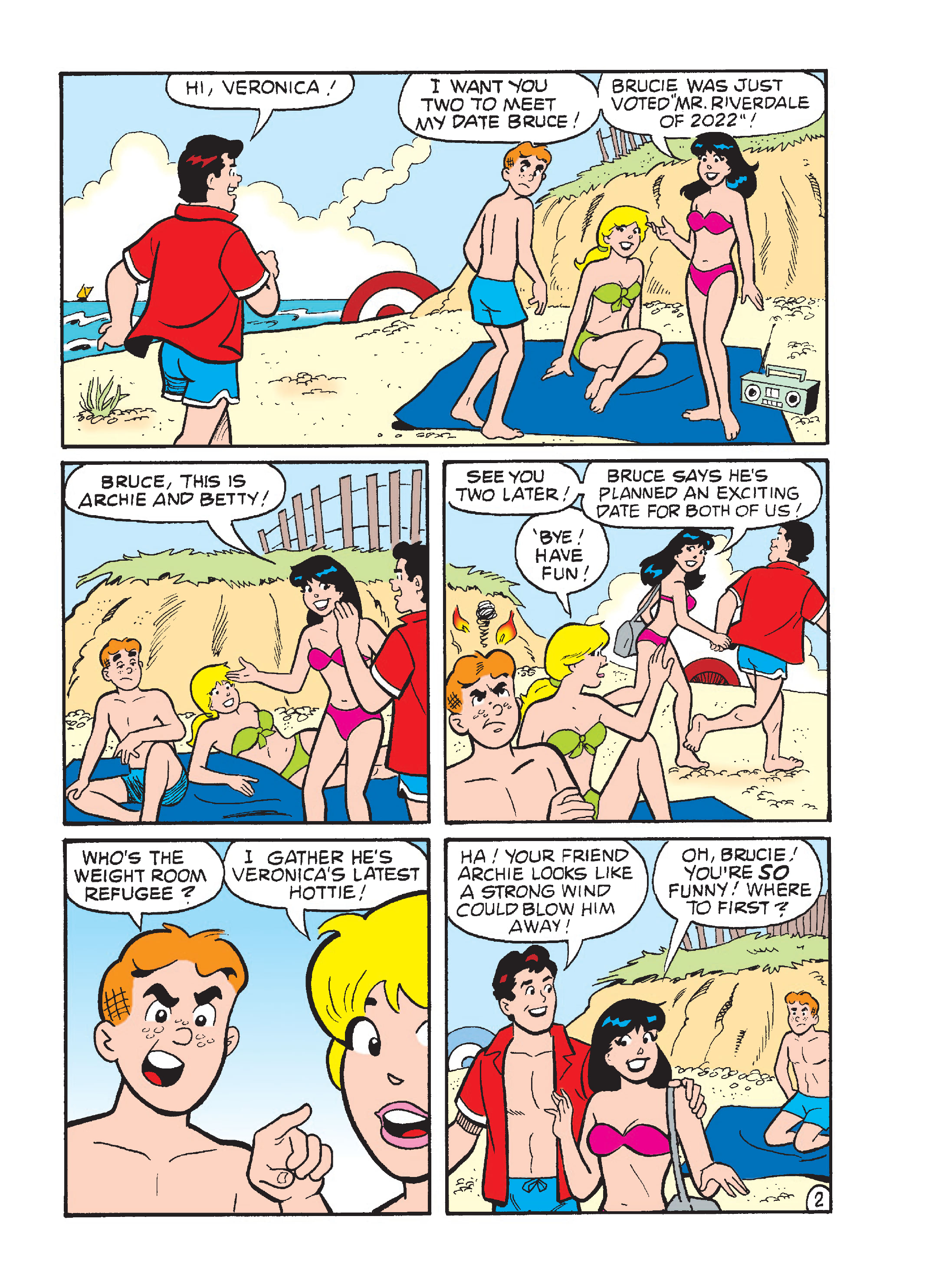 Betty and Veronica Double Digest (1987-) issue 304 - Page 118