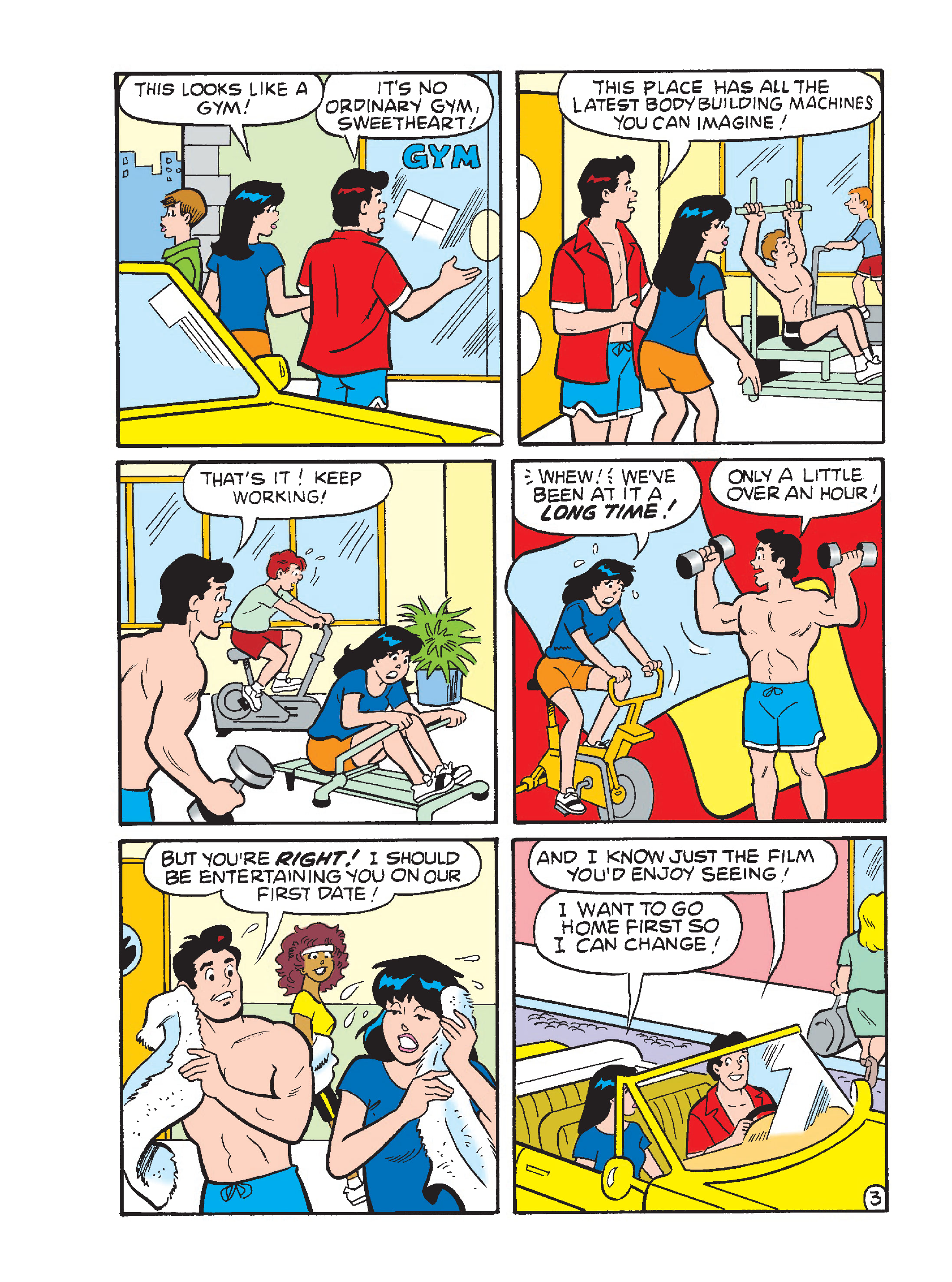 Betty and Veronica Double Digest (1987-) issue 304 - Page 119