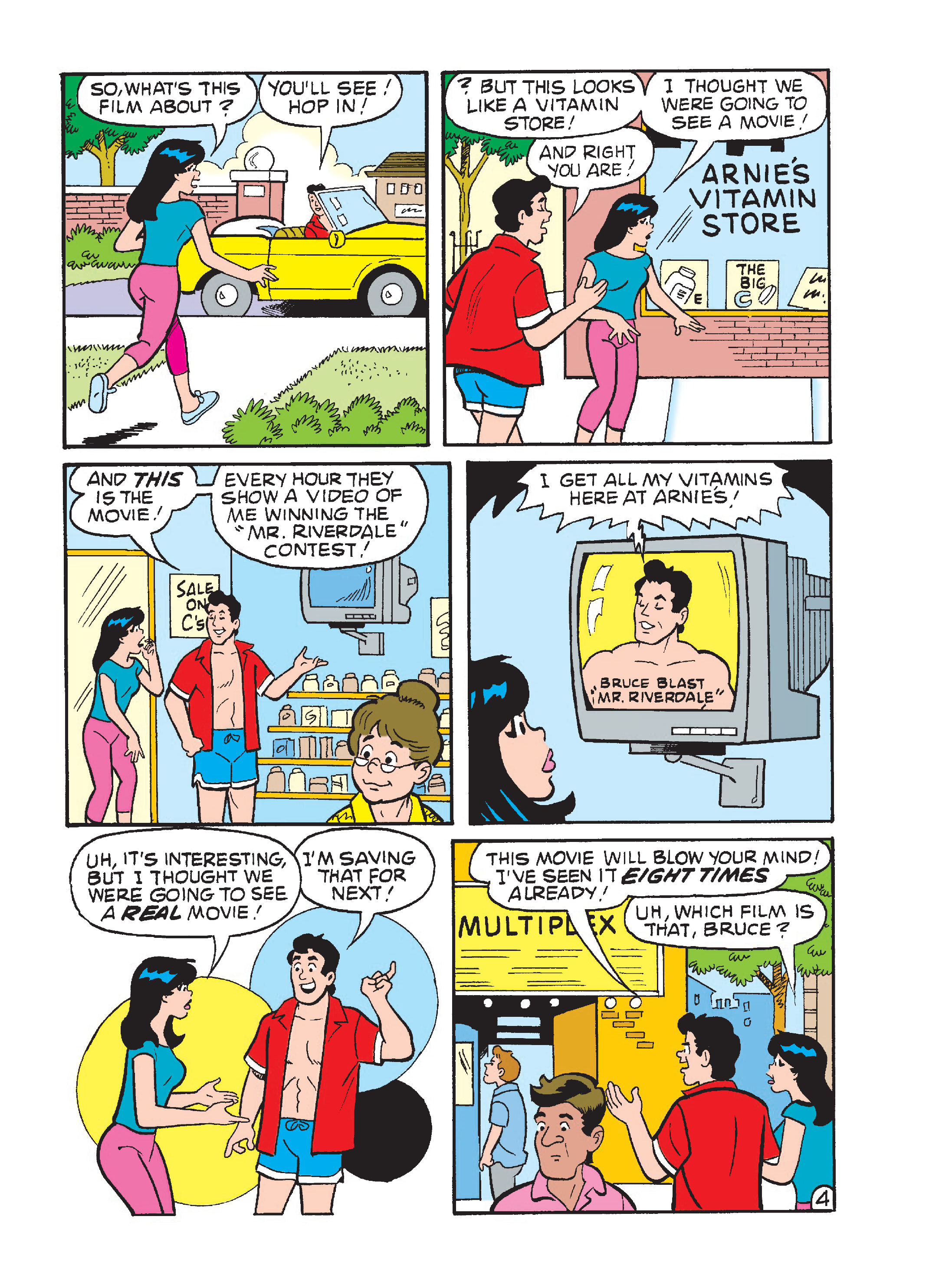 Betty and Veronica Double Digest (1987-) issue 304 - Page 120