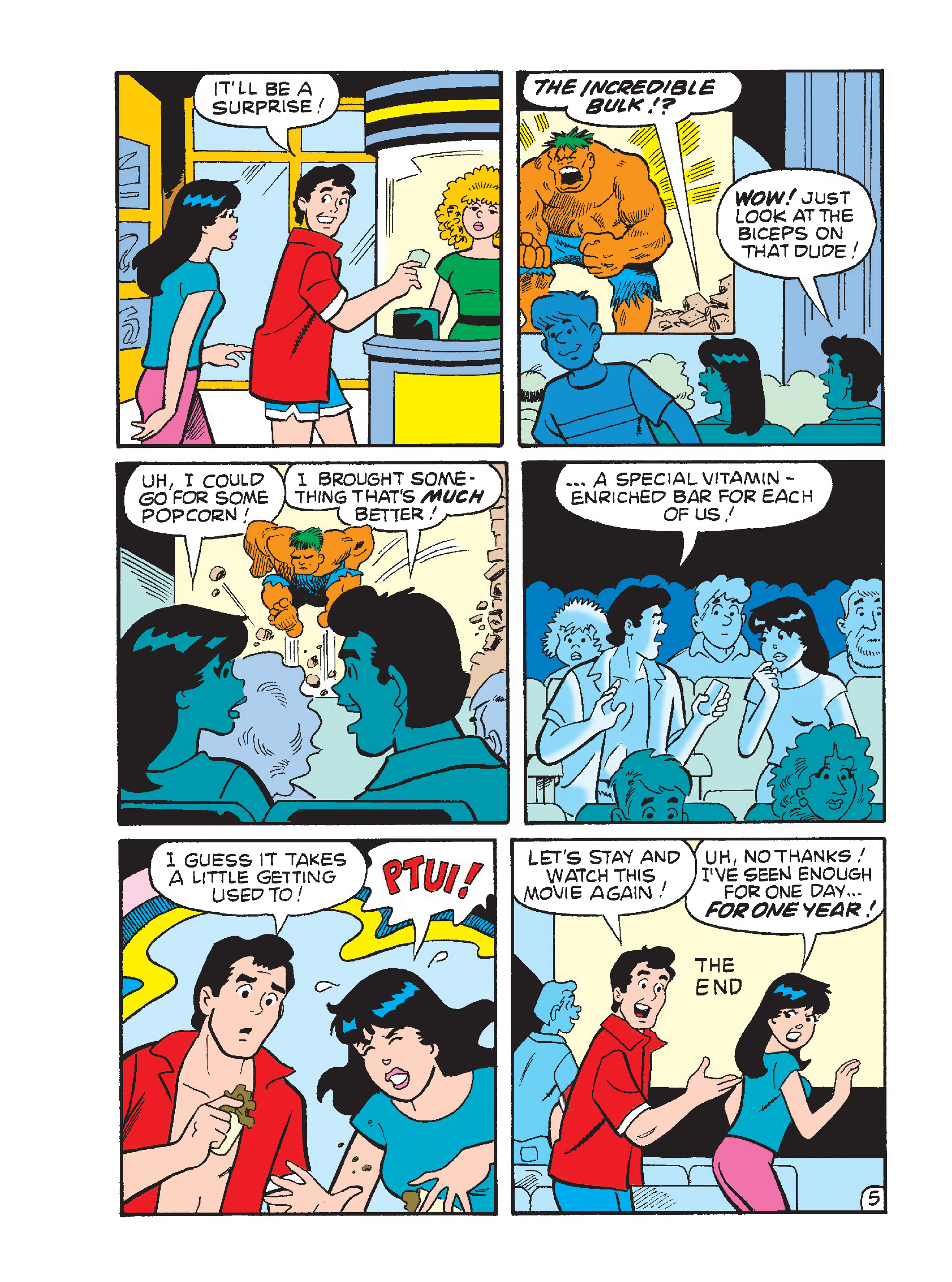 Betty and Veronica Double Digest (1987-) issue 304 - Page 121