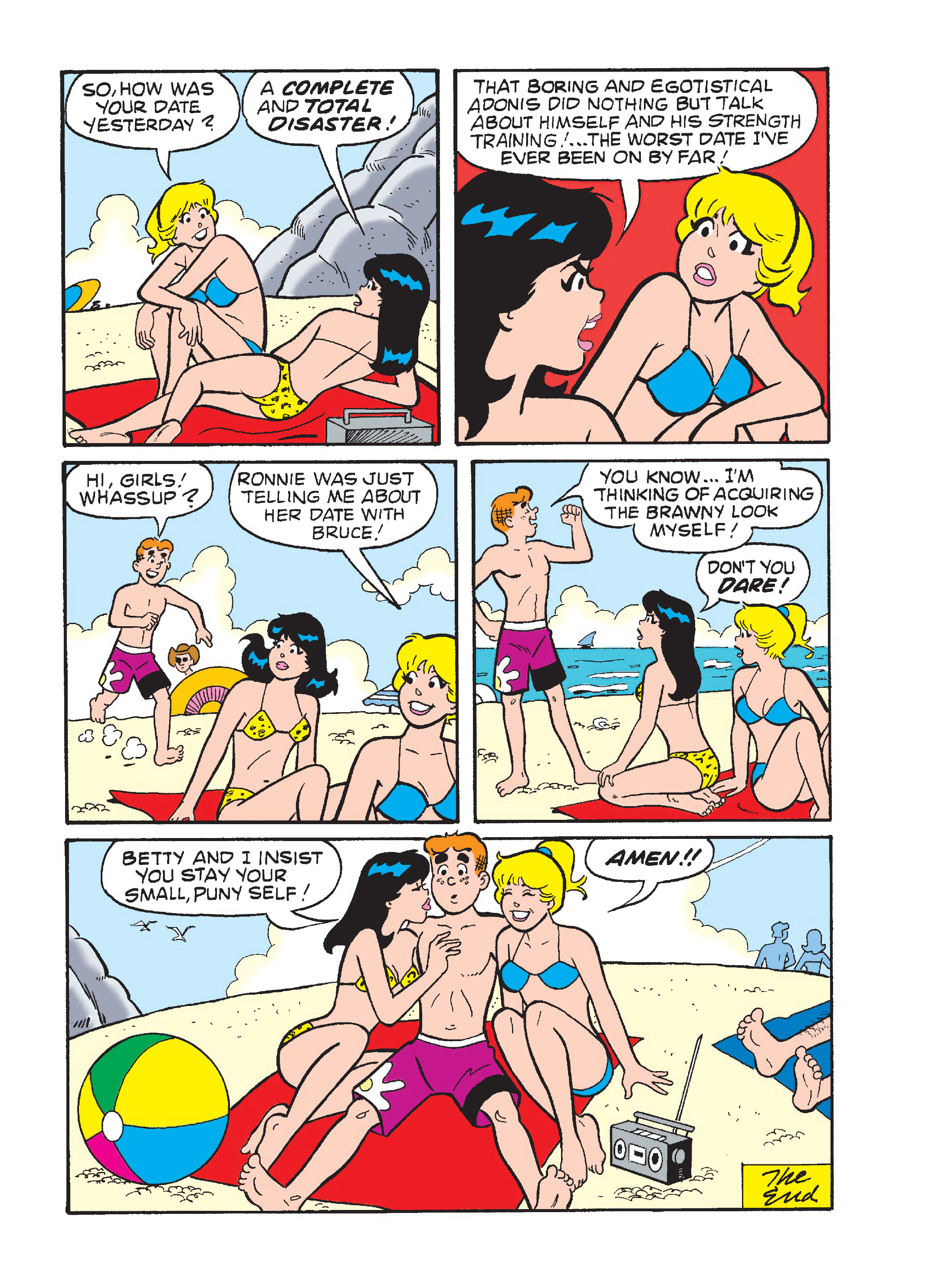 Betty and Veronica Double Digest (1987-) issue 304 - Page 122