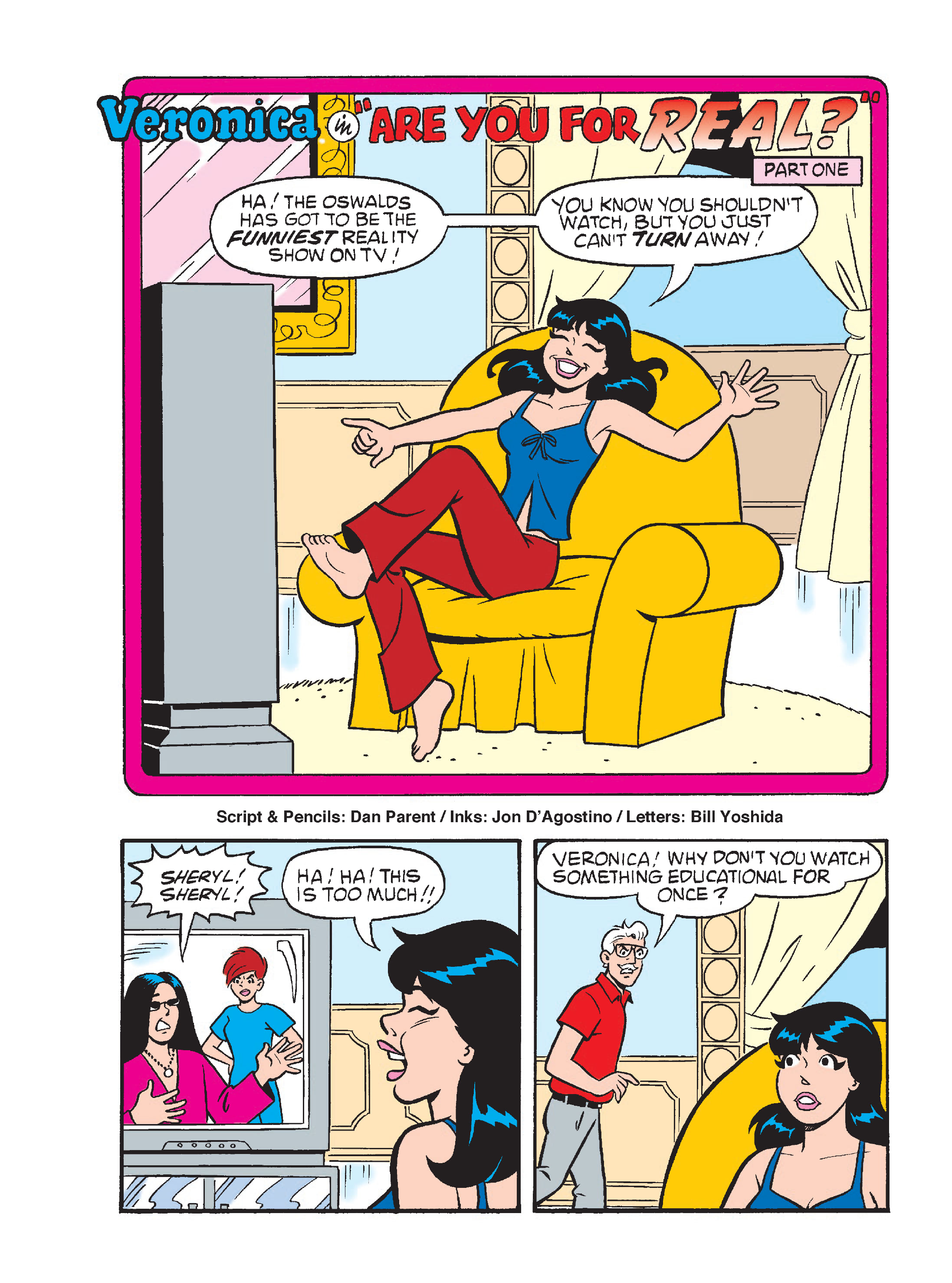 Betty and Veronica Double Digest (1987-) issue 304 - Page 125