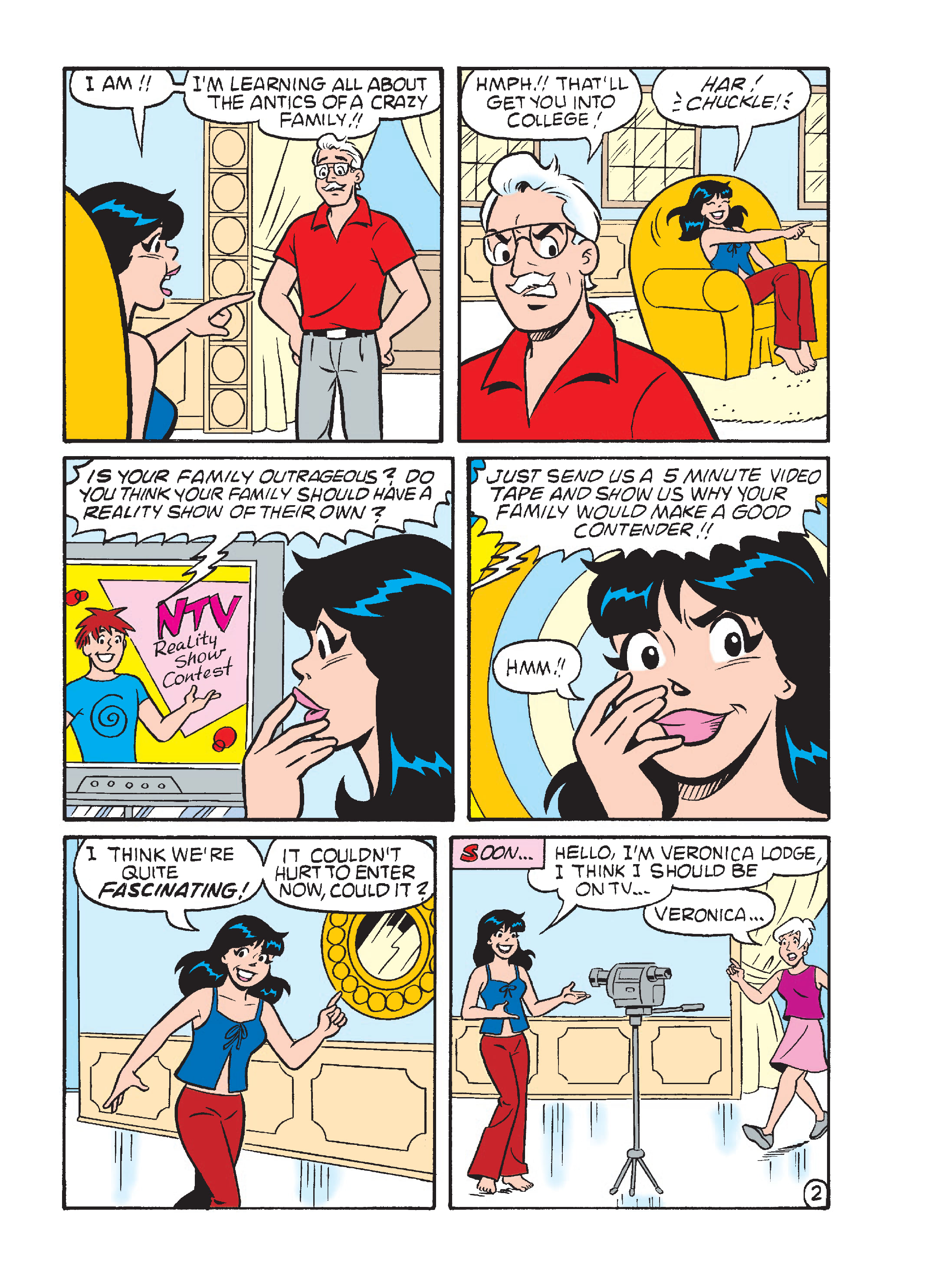 Betty and Veronica Double Digest (1987-) issue 304 - Page 126