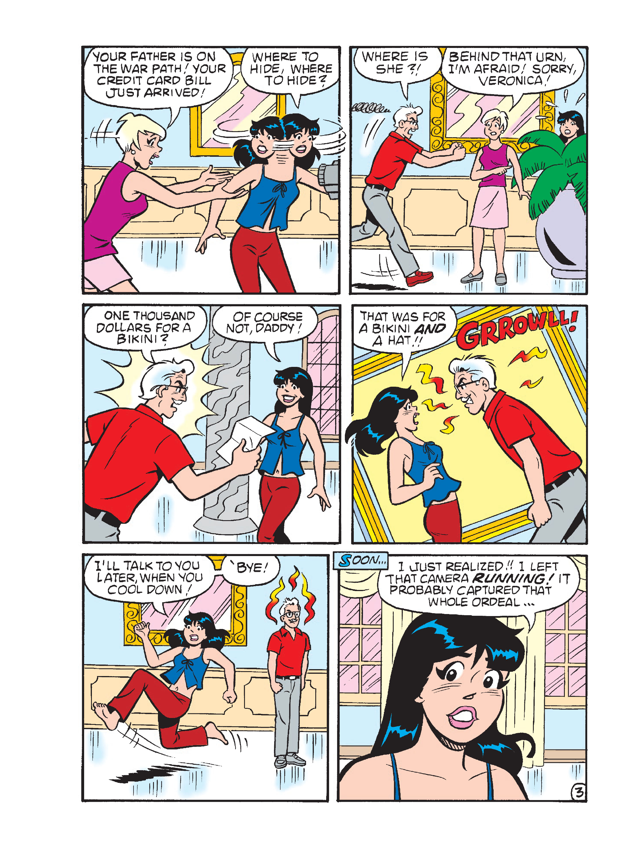 Betty and Veronica Double Digest (1987-) issue 304 - Page 127