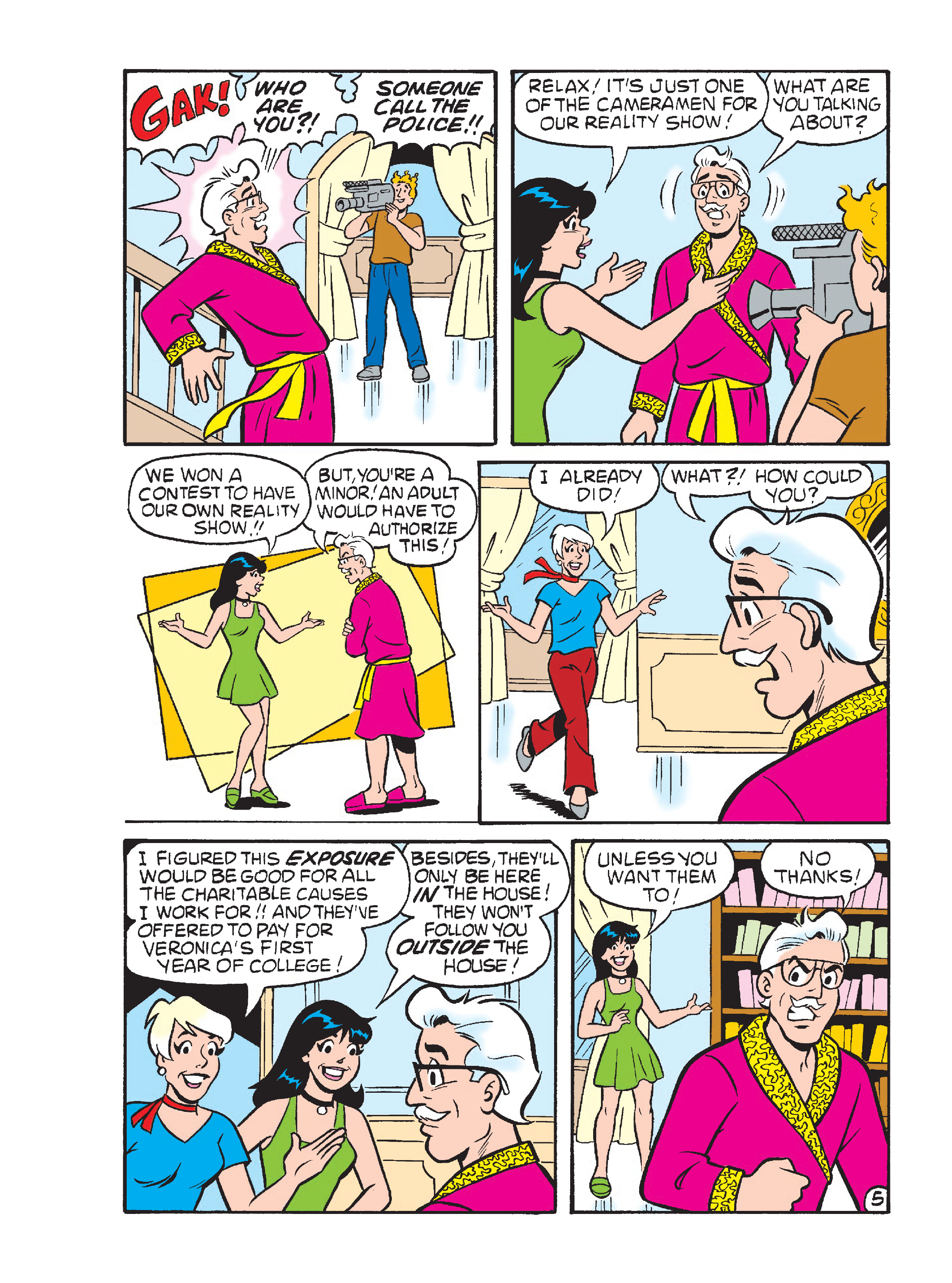 Betty and Veronica Double Digest (1987-) issue 304 - Page 129