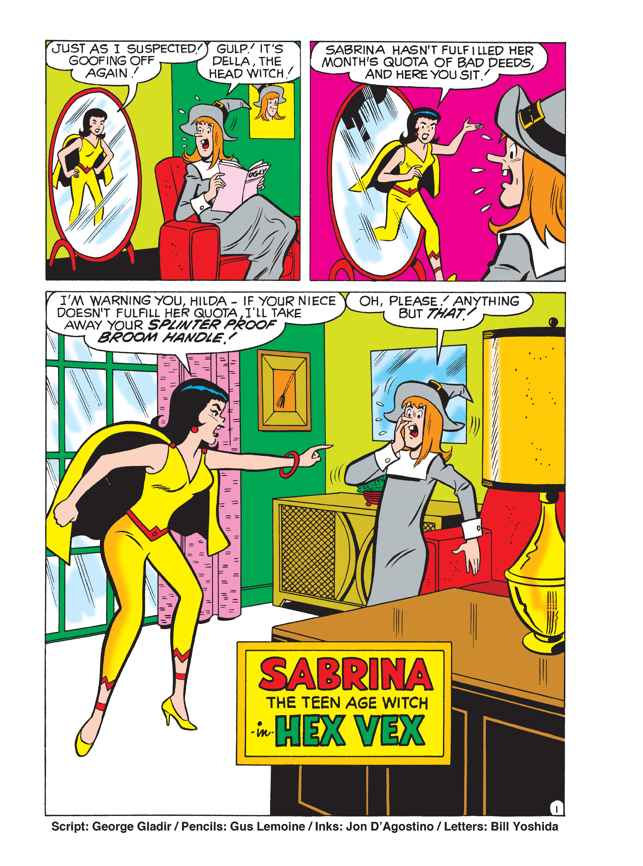 Betty and Veronica Double Digest (1987-) issue 304 - Page 13