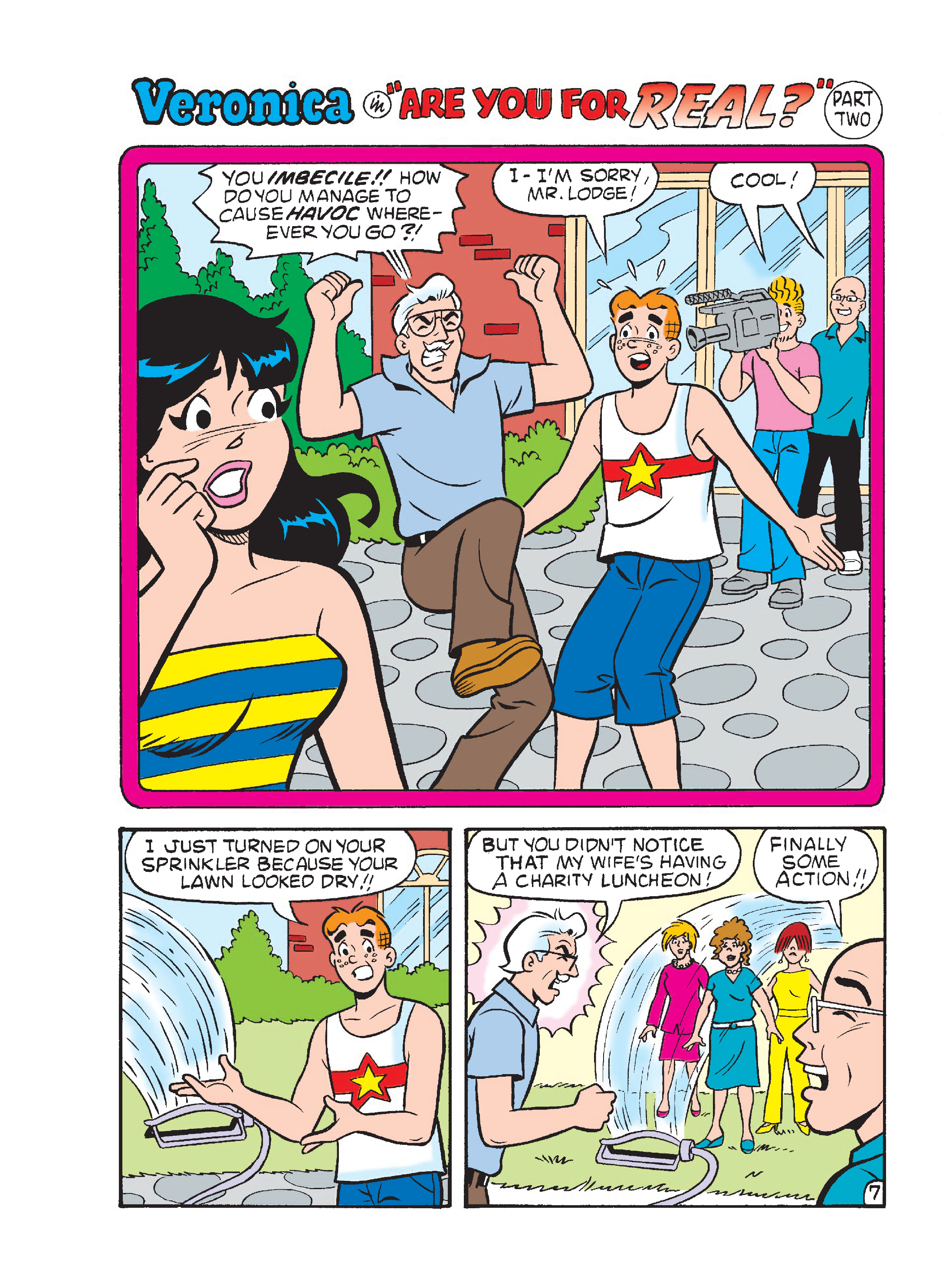 Betty and Veronica Double Digest (1987-) issue 304 - Page 131