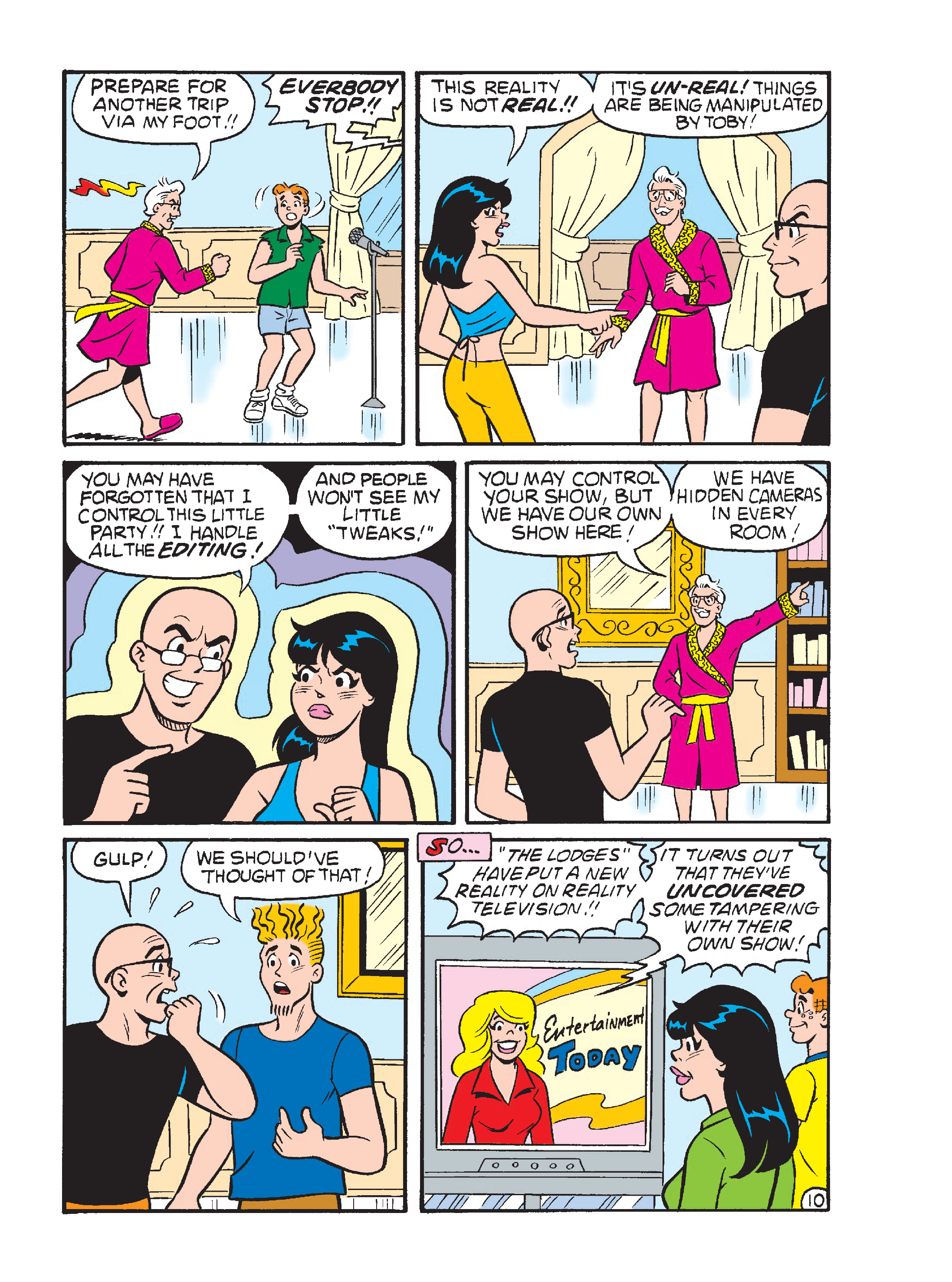 Betty and Veronica Double Digest (1987-) issue 304 - Page 134