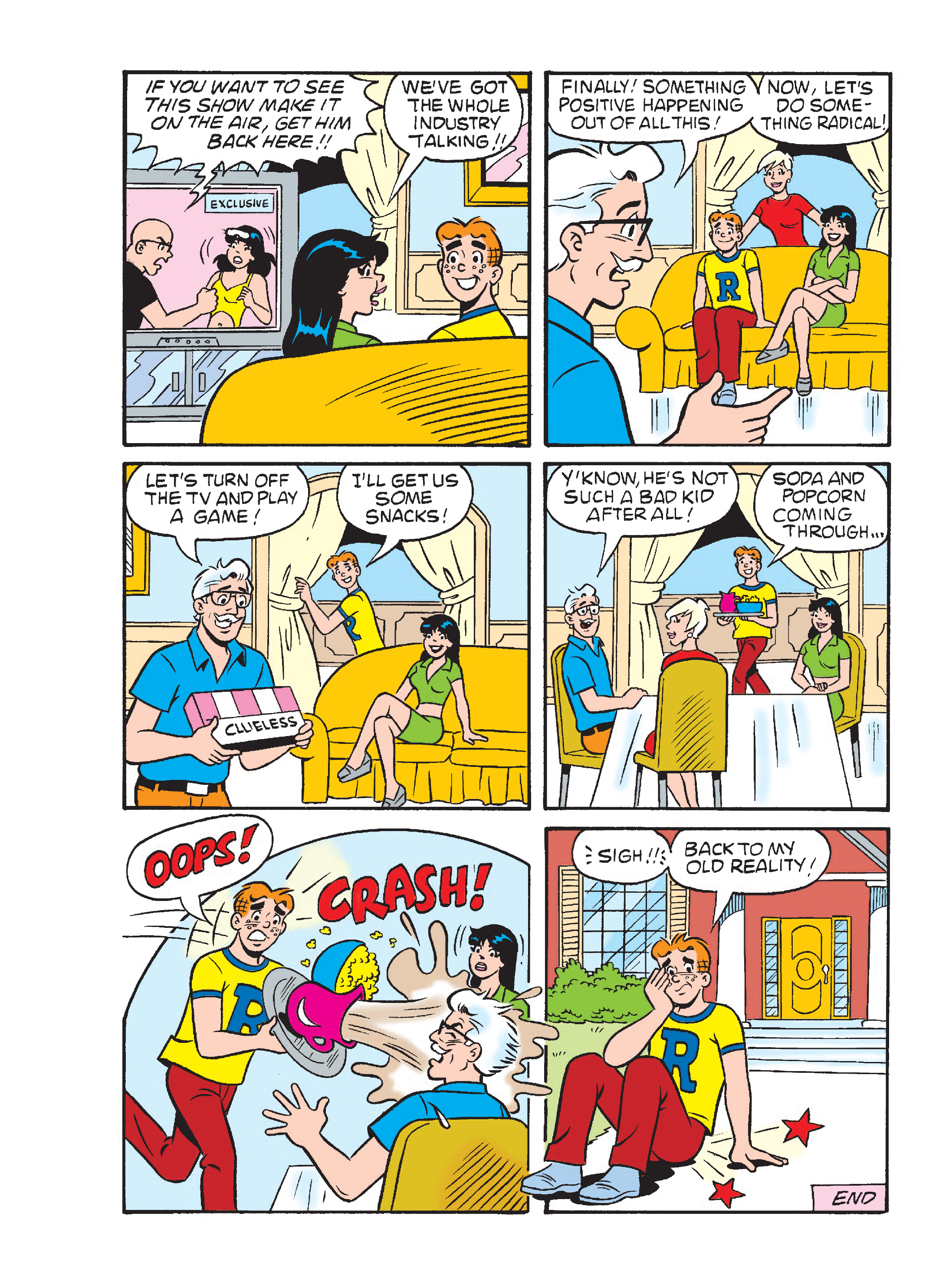 Betty and Veronica Double Digest (1987-) issue 304 - Page 135