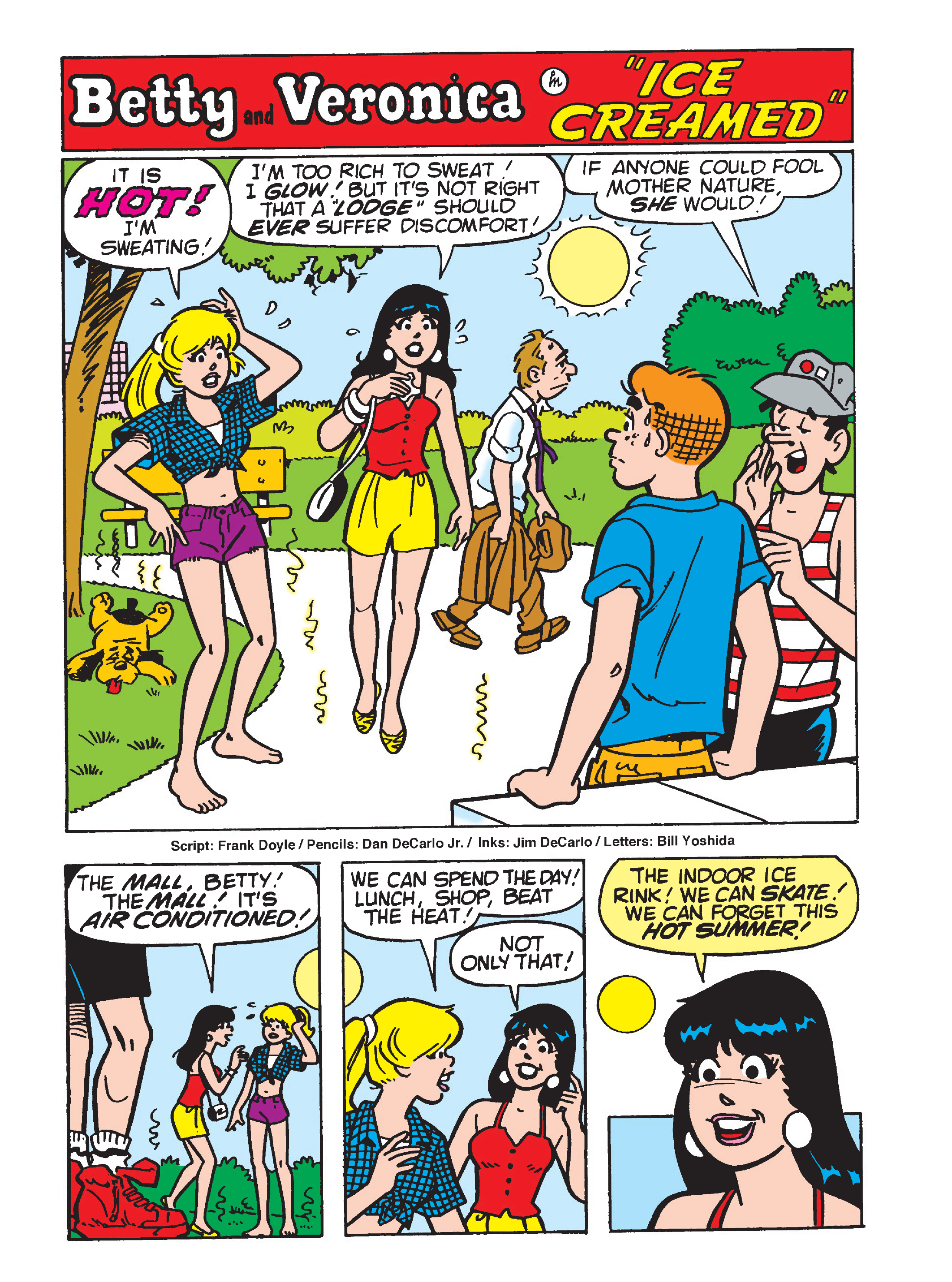 Betty and Veronica Double Digest (1987-) issue 304 - Page 136