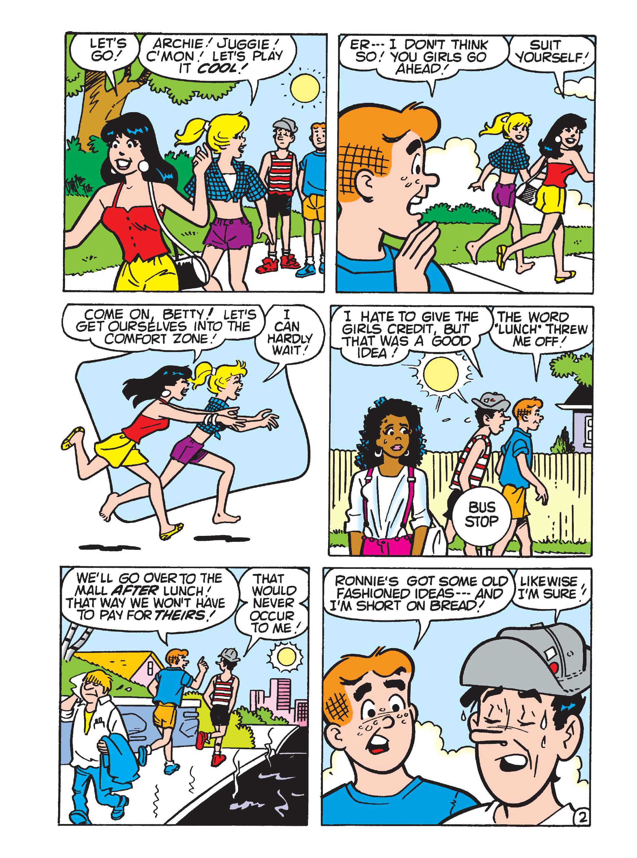 Betty and Veronica Double Digest (1987-) issue 304 - Page 137