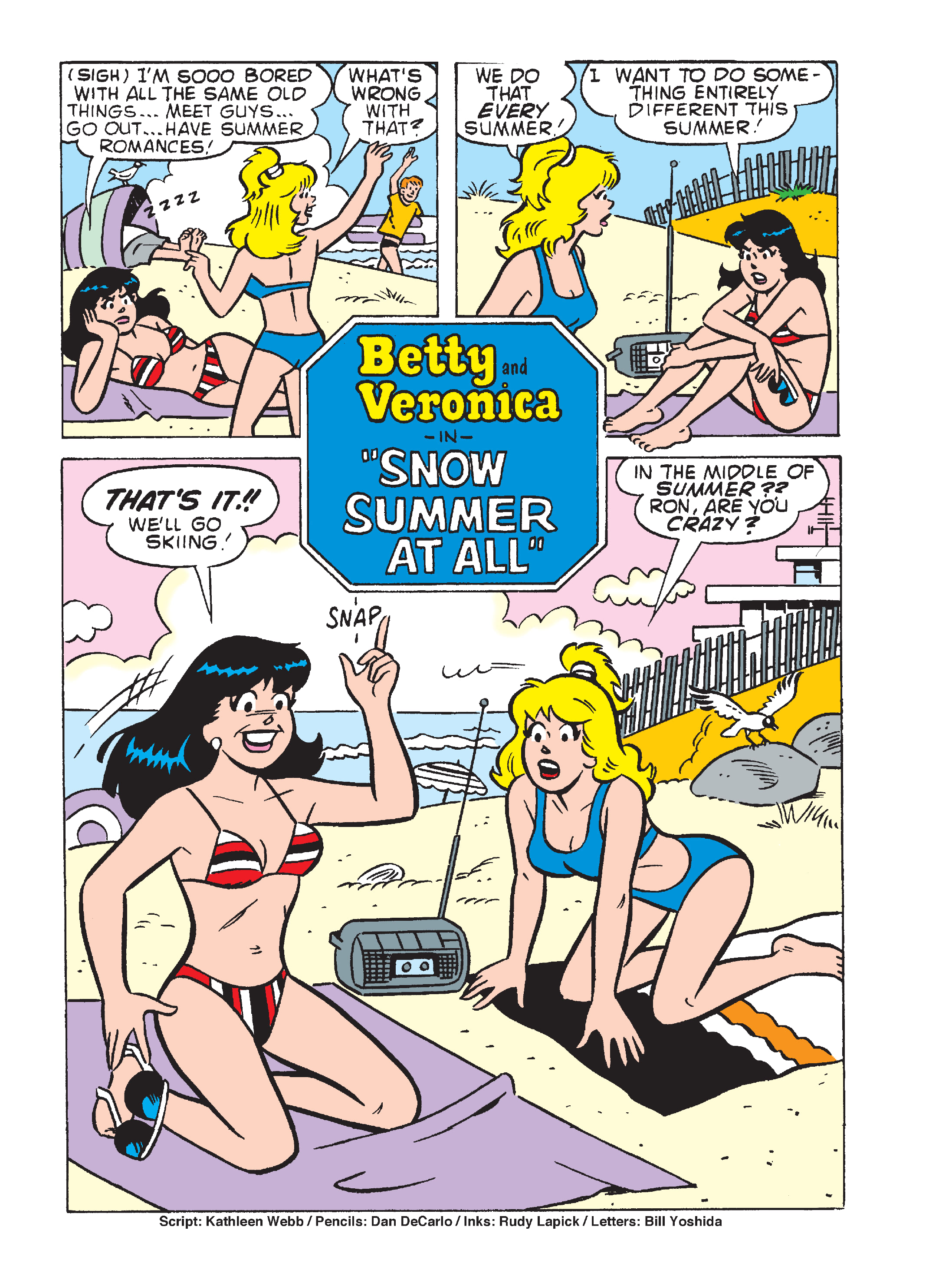 Betty and Veronica Double Digest (1987-) issue 304 - Page 142