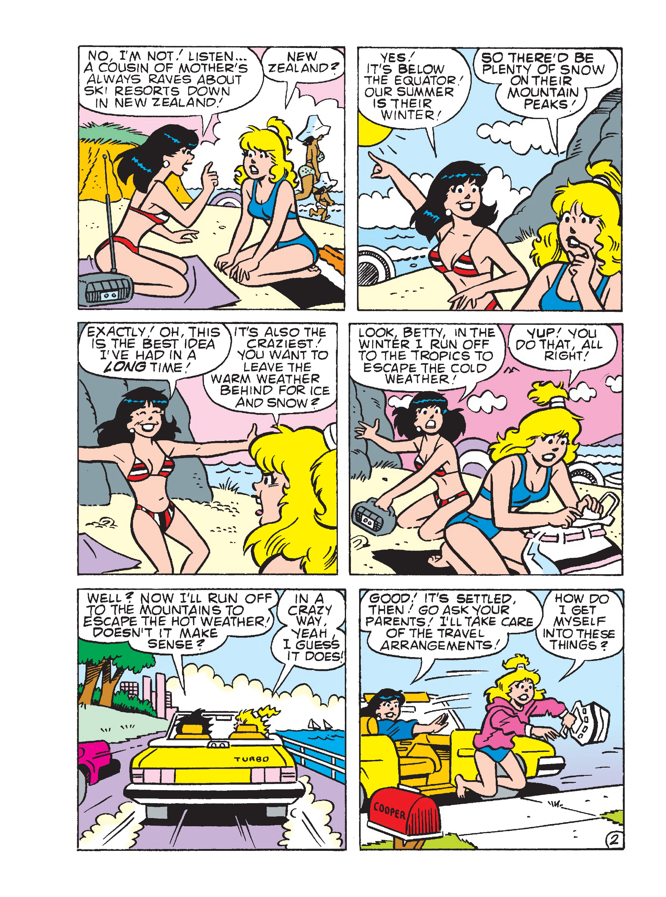 Betty and Veronica Double Digest (1987-) issue 304 - Page 143