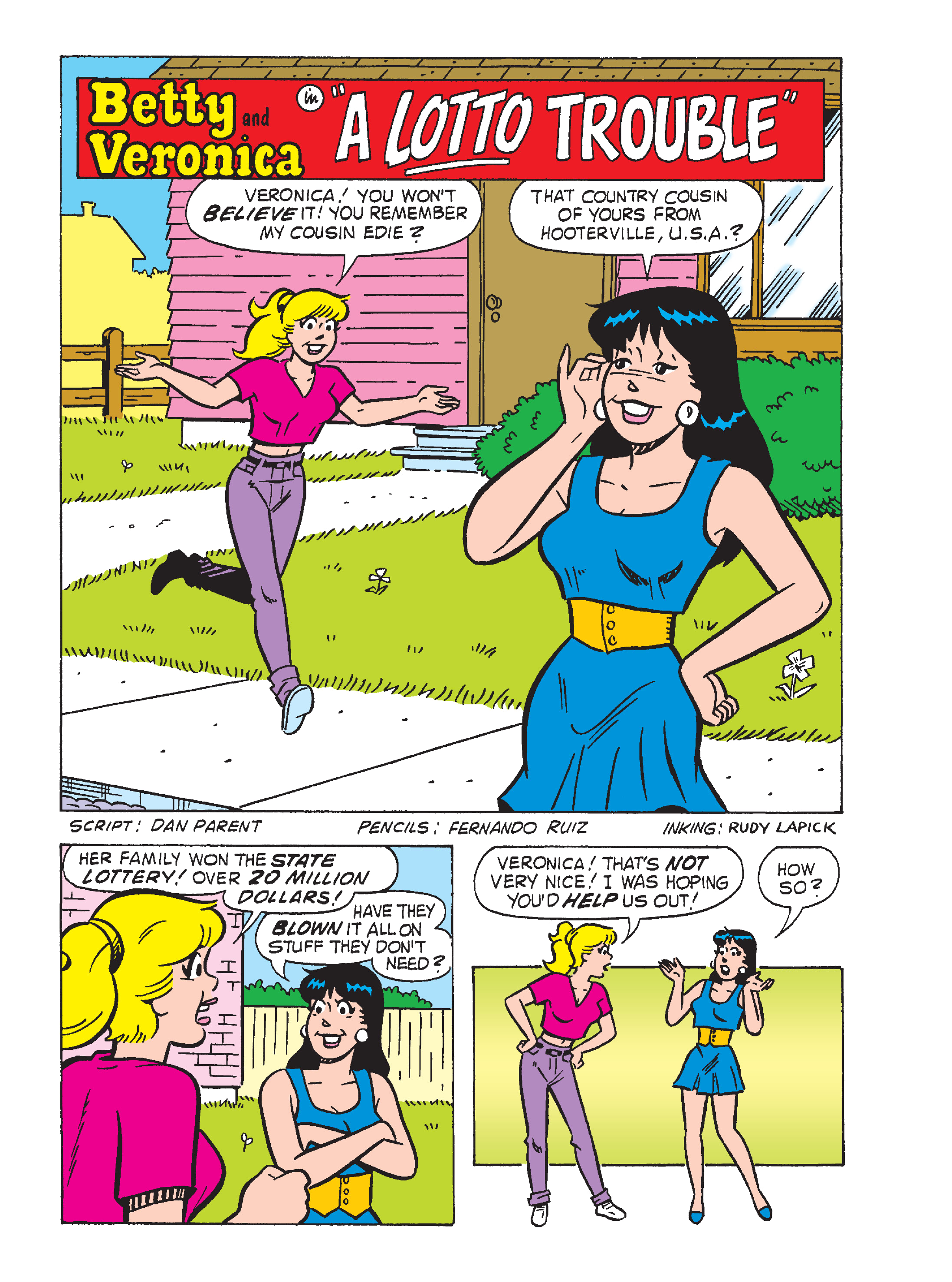 Betty and Veronica Double Digest (1987-) issue 304 - Page 152