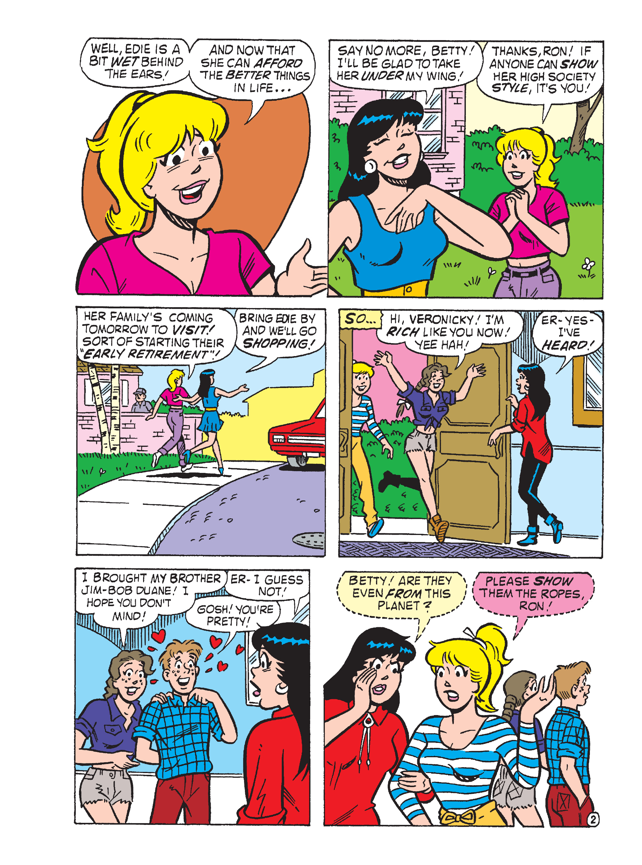 Betty and Veronica Double Digest (1987-) issue 304 - Page 153