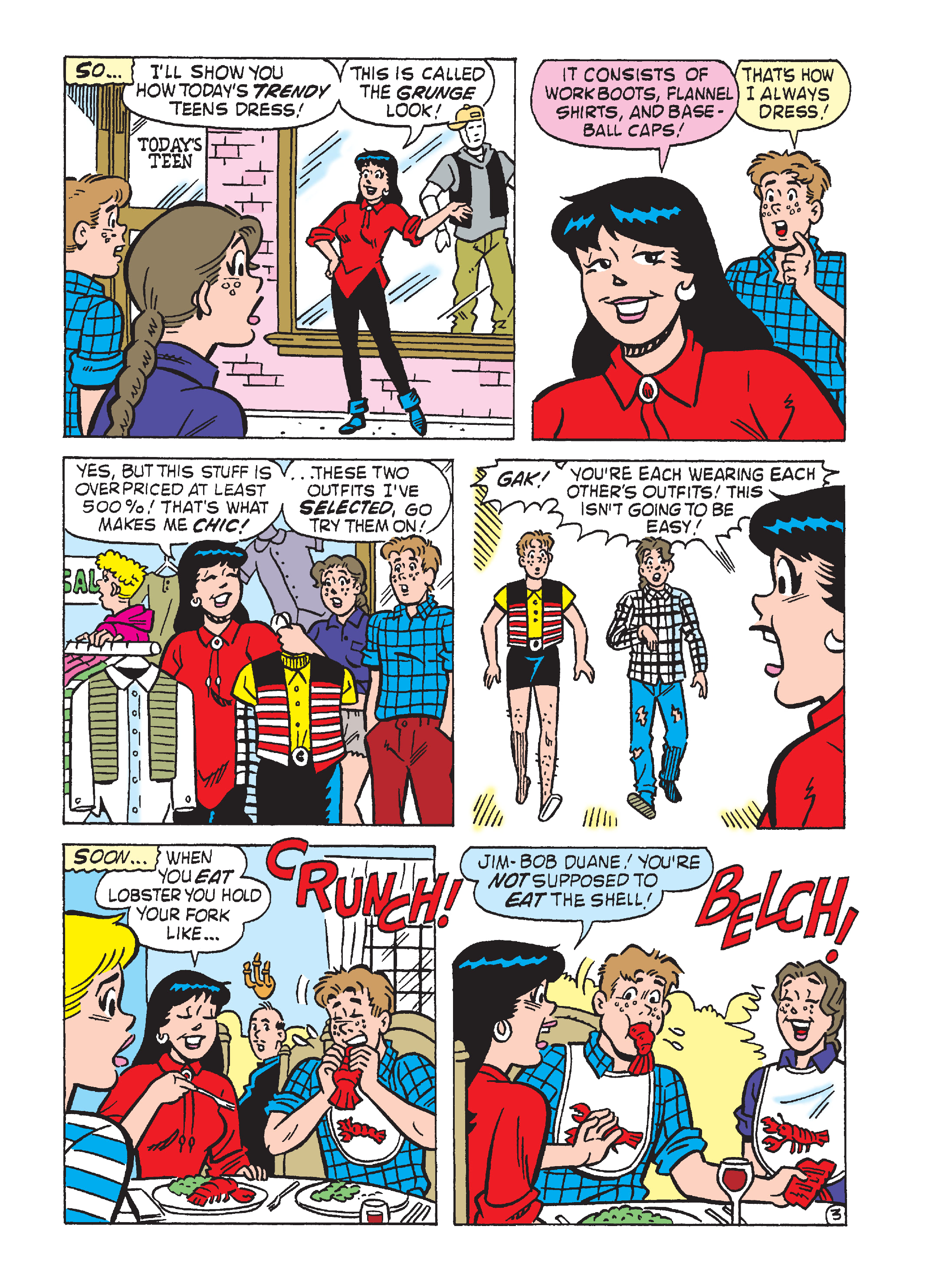 Betty and Veronica Double Digest (1987-) issue 304 - Page 154