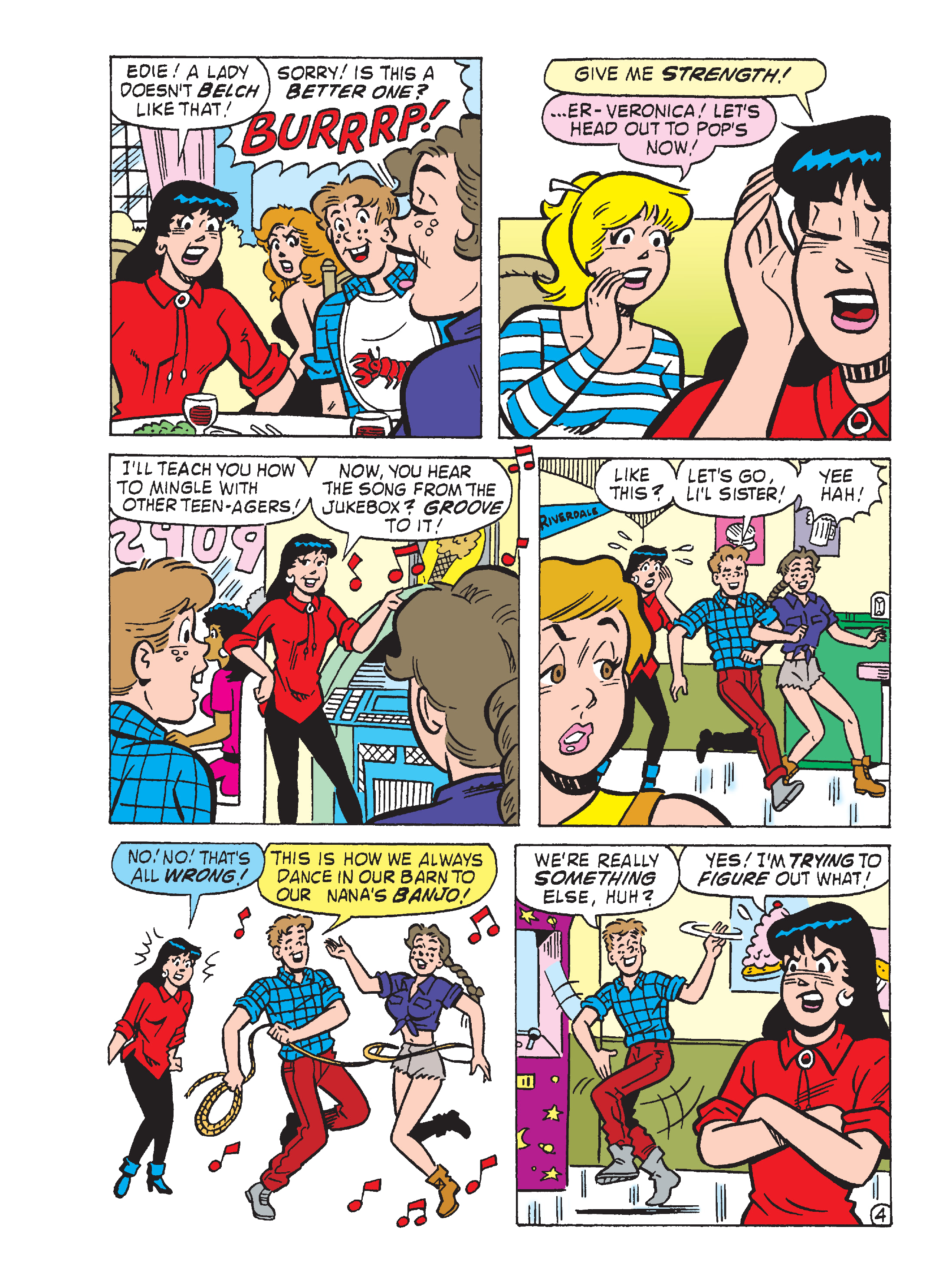 Betty and Veronica Double Digest (1987-) issue 304 - Page 155