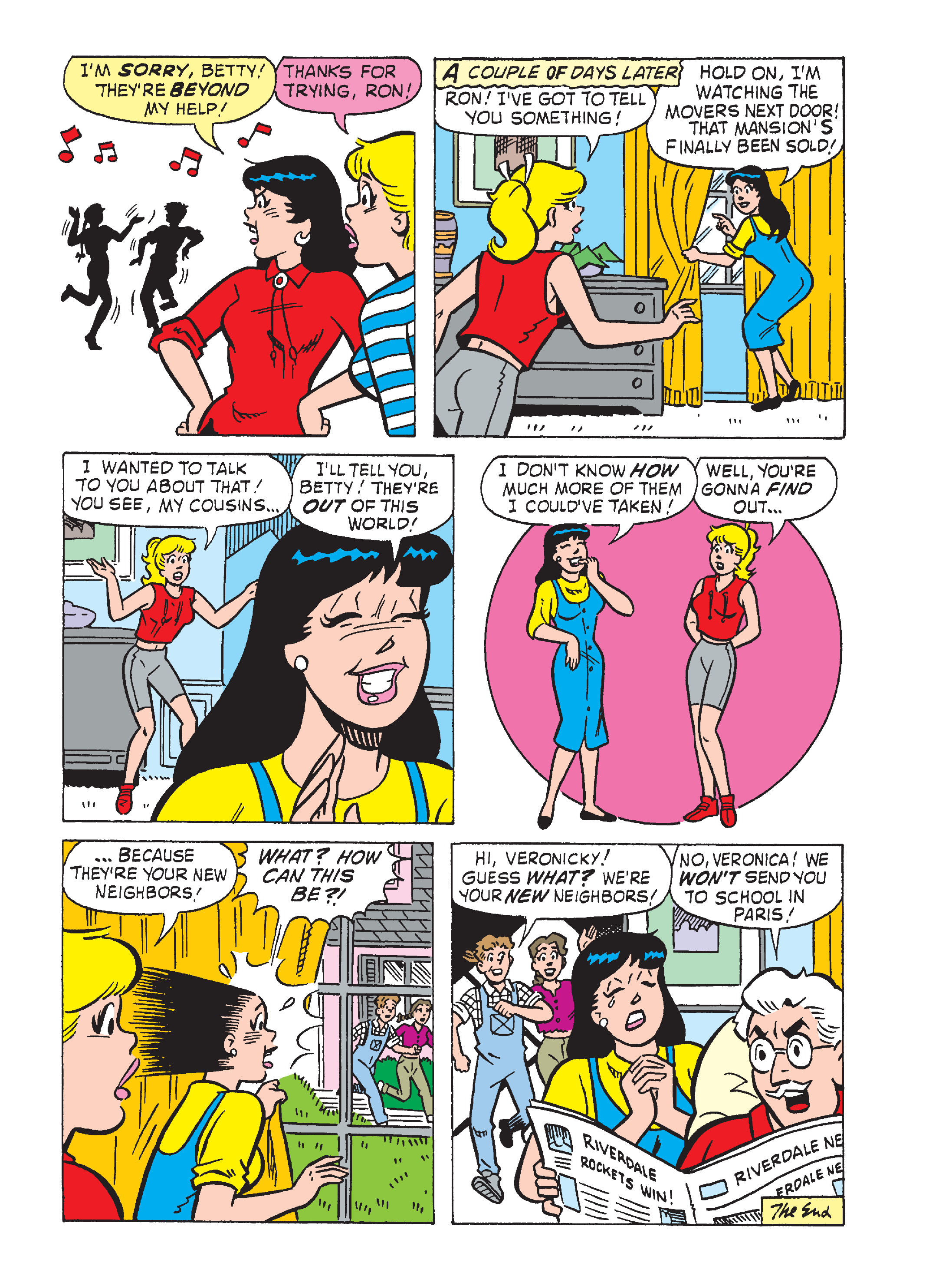 Betty and Veronica Double Digest (1987-) issue 304 - Page 156