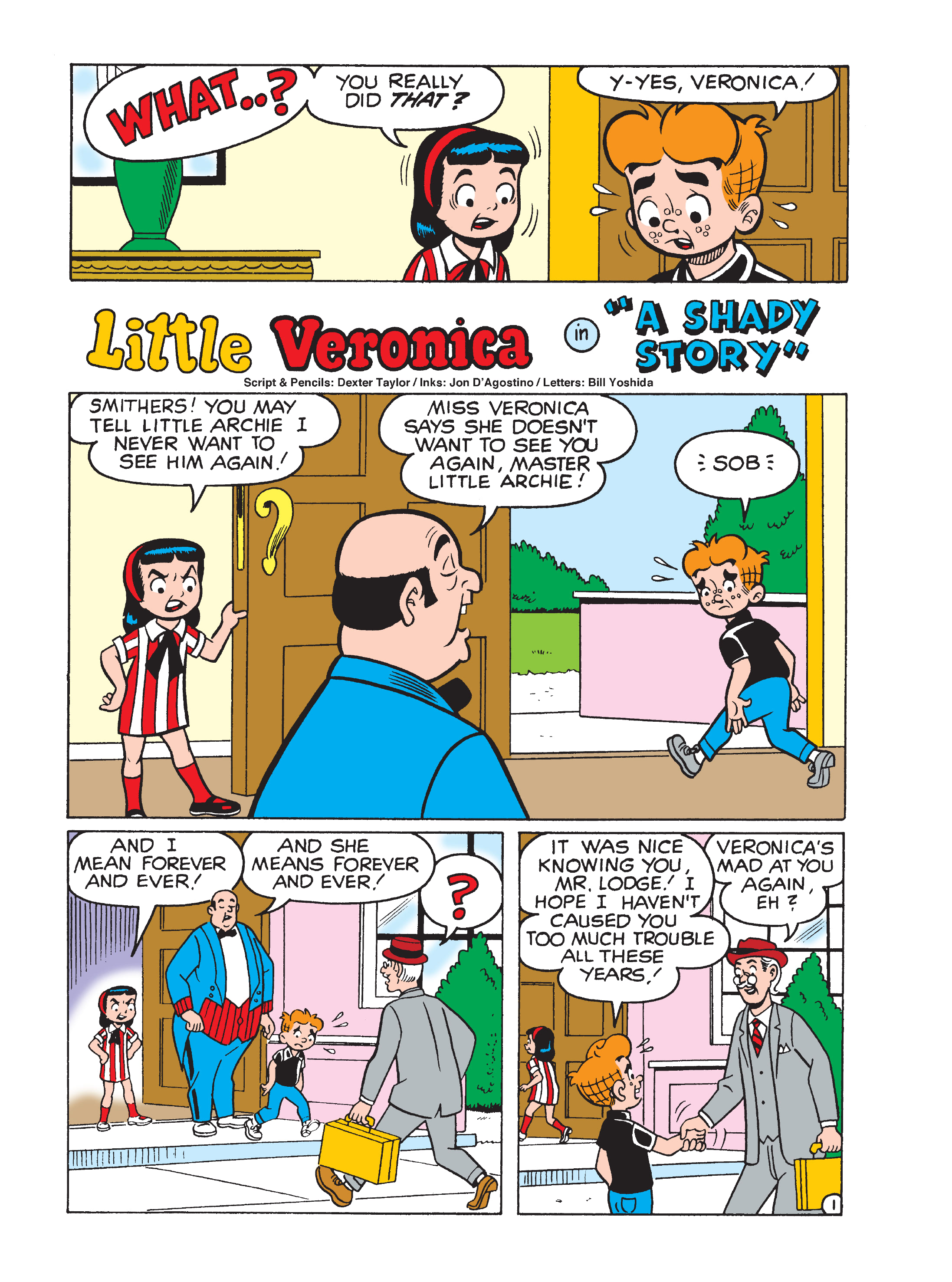 Betty and Veronica Double Digest (1987-) issue 304 - Page 157