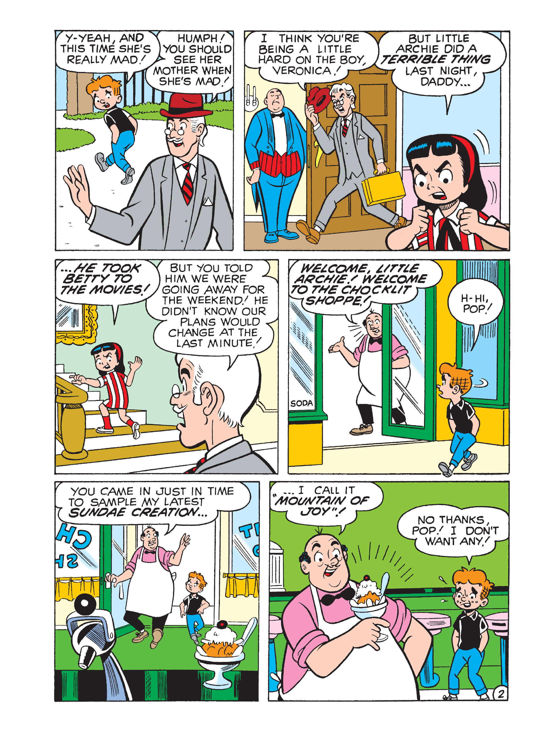 Betty and Veronica Double Digest (1987-) issue 304 - Page 158