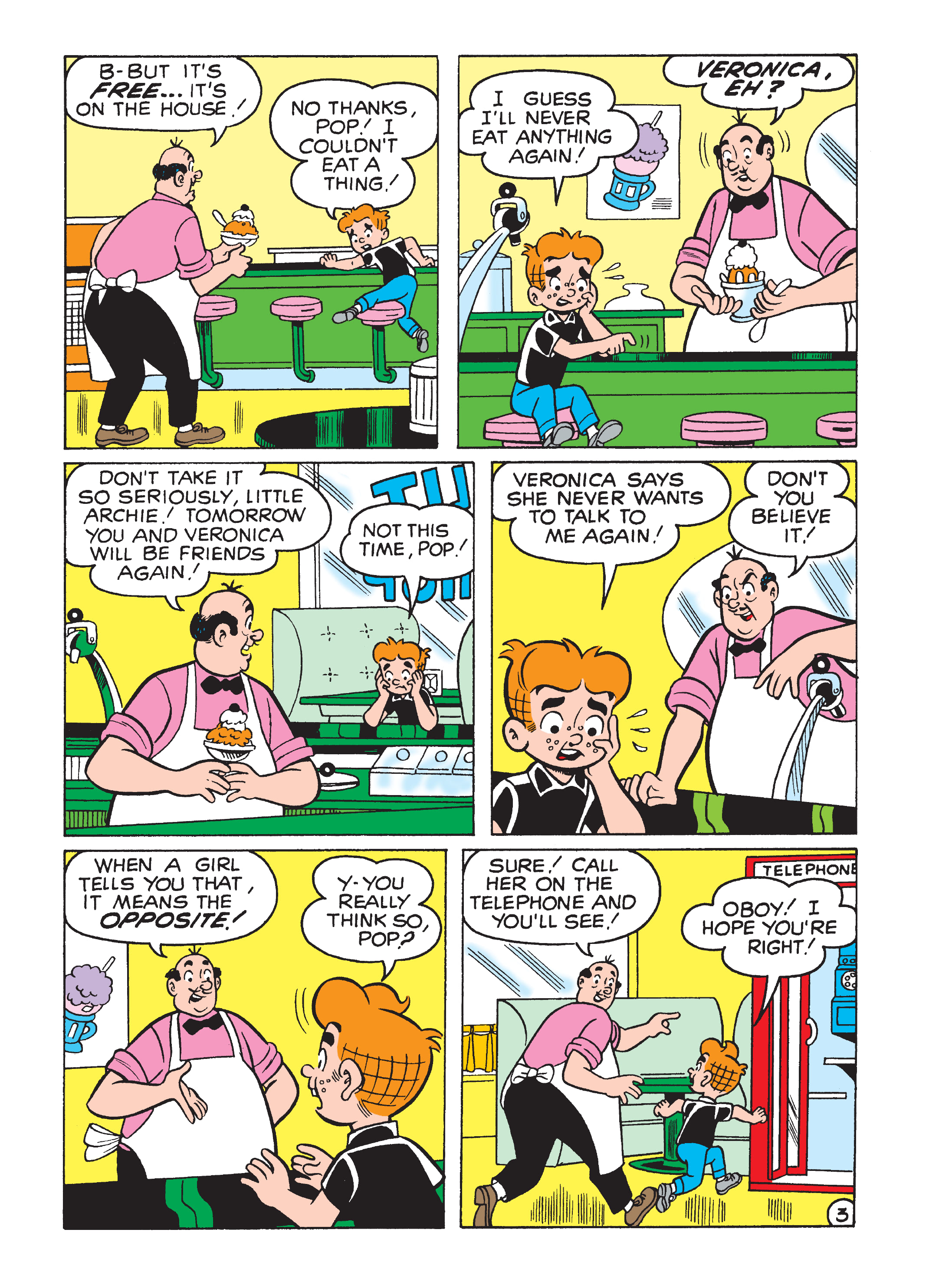 Betty and Veronica Double Digest (1987-) issue 304 - Page 159