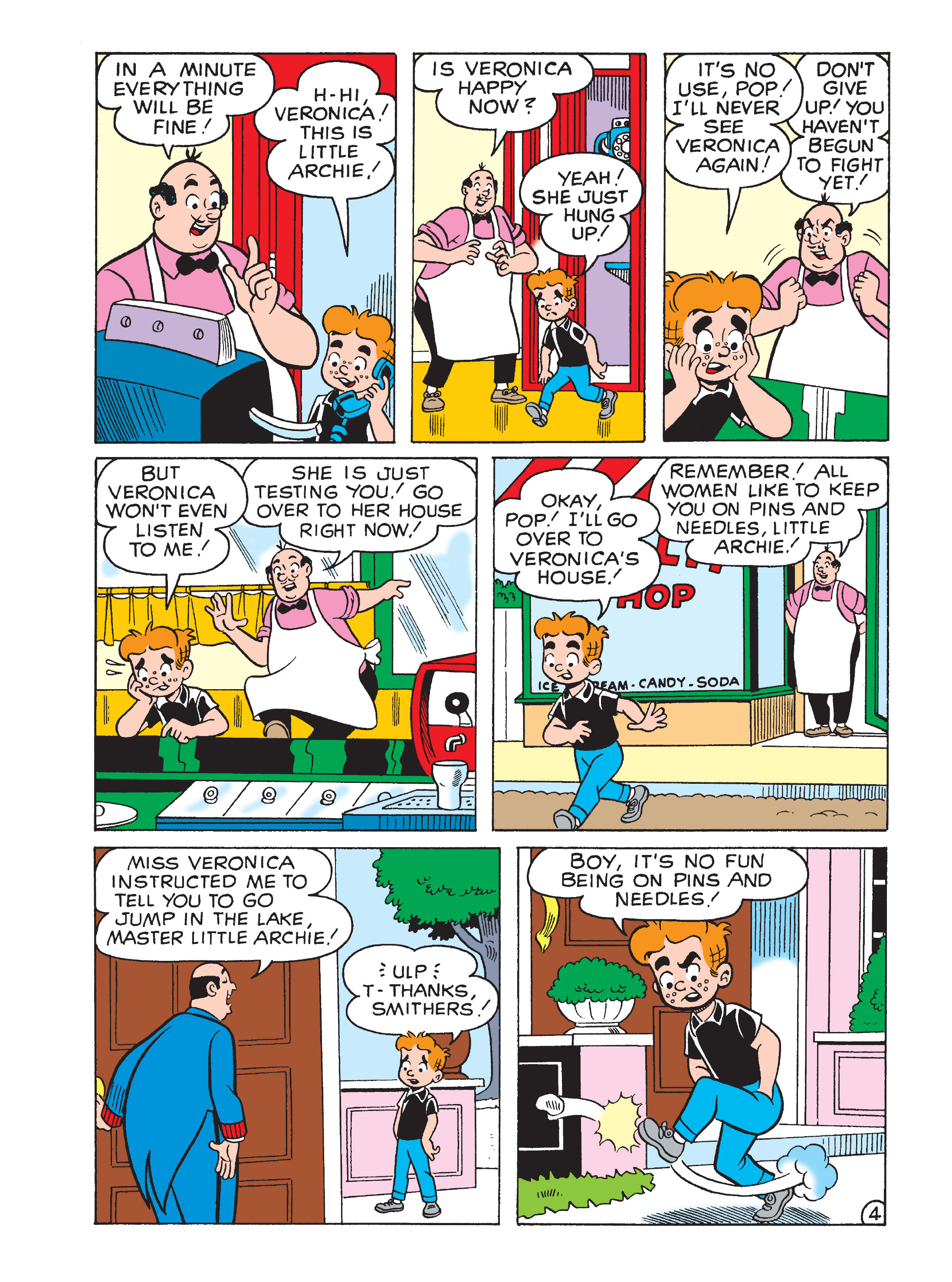 Betty and Veronica Double Digest (1987-) issue 304 - Page 160