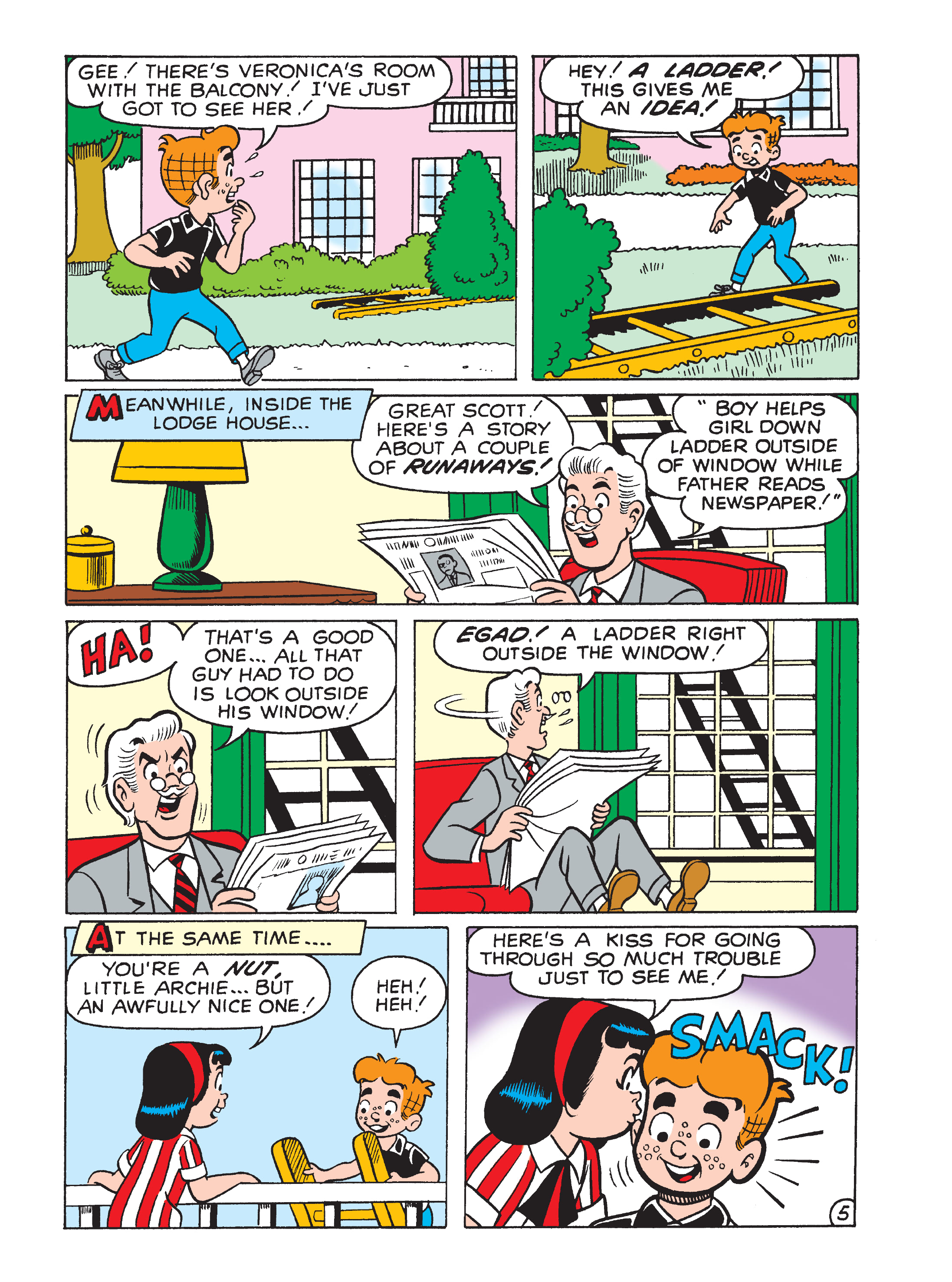 Betty and Veronica Double Digest (1987-) issue 304 - Page 161