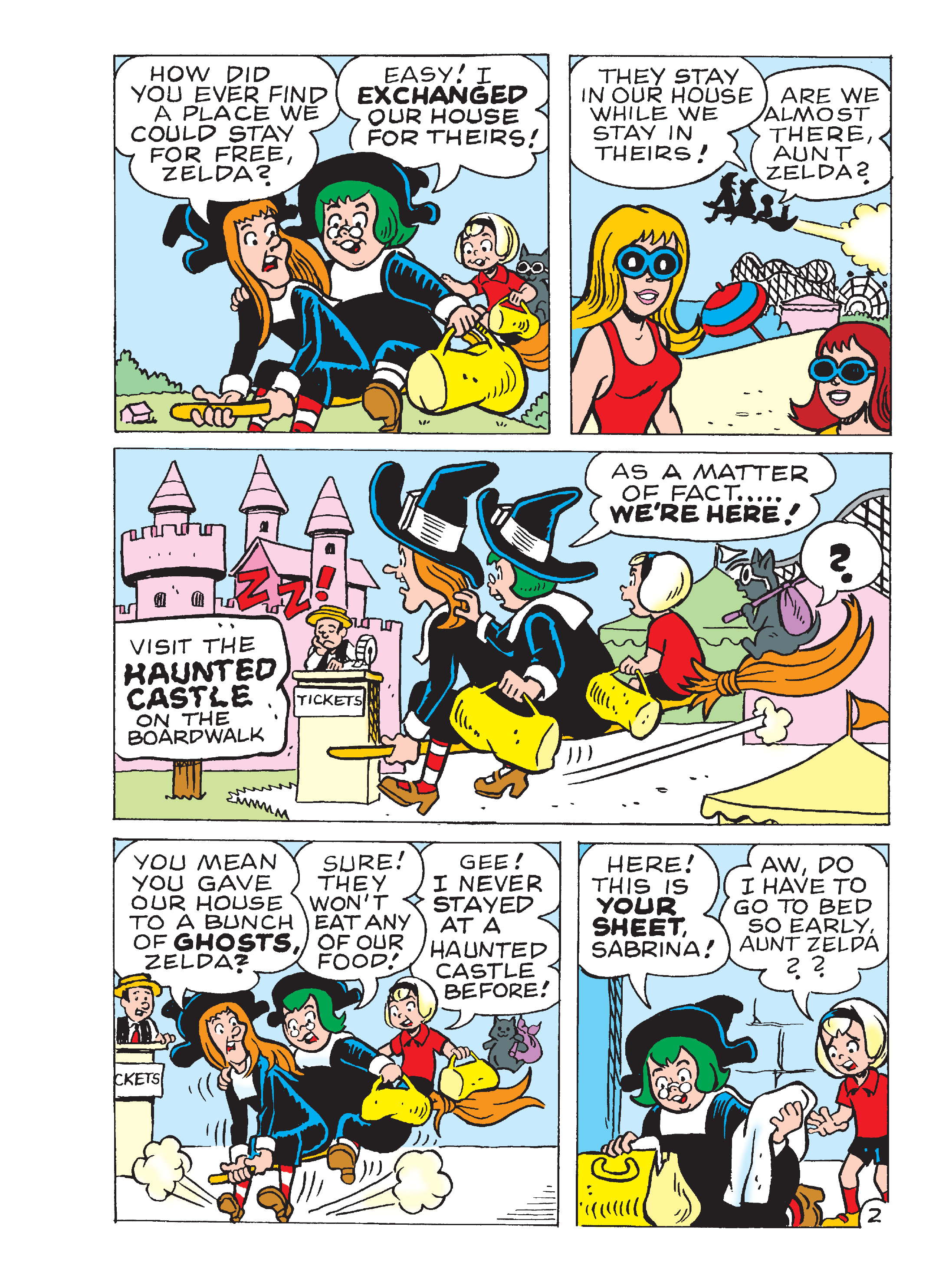 Betty and Veronica Double Digest (1987-) issue 304 - Page 164