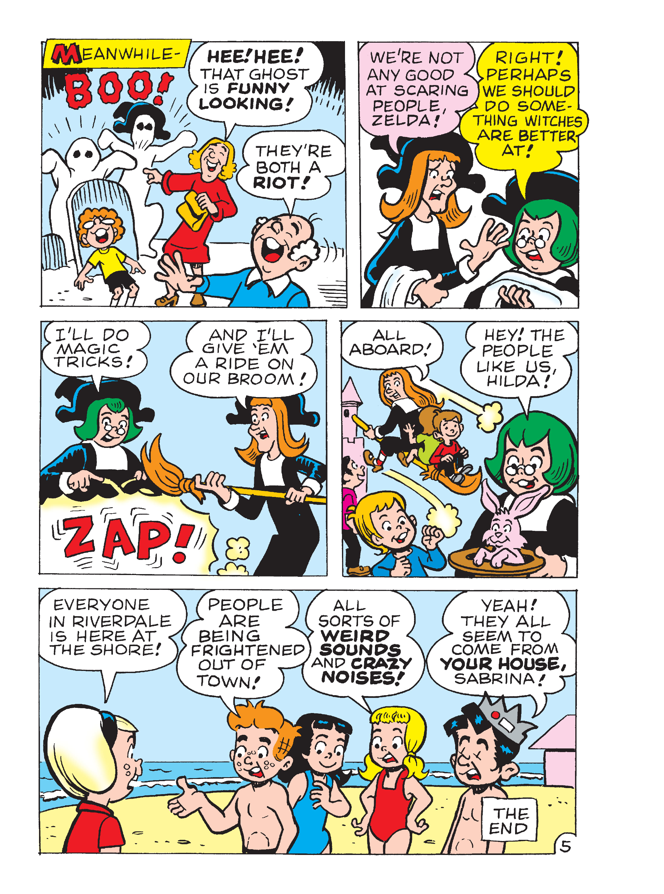 Betty and Veronica Double Digest (1987-) issue 304 - Page 167