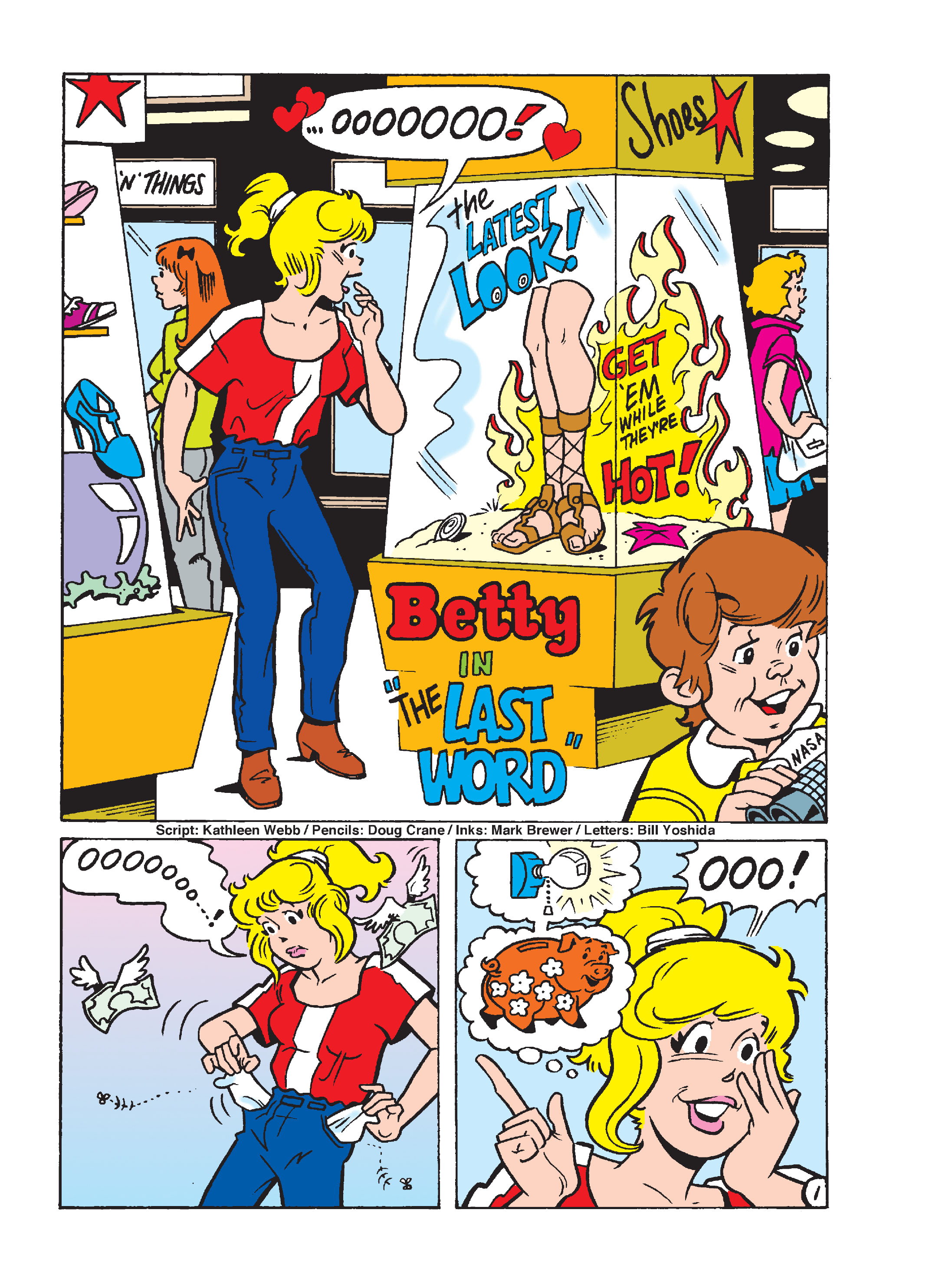 Betty and Veronica Double Digest (1987-) issue 304 - Page 170