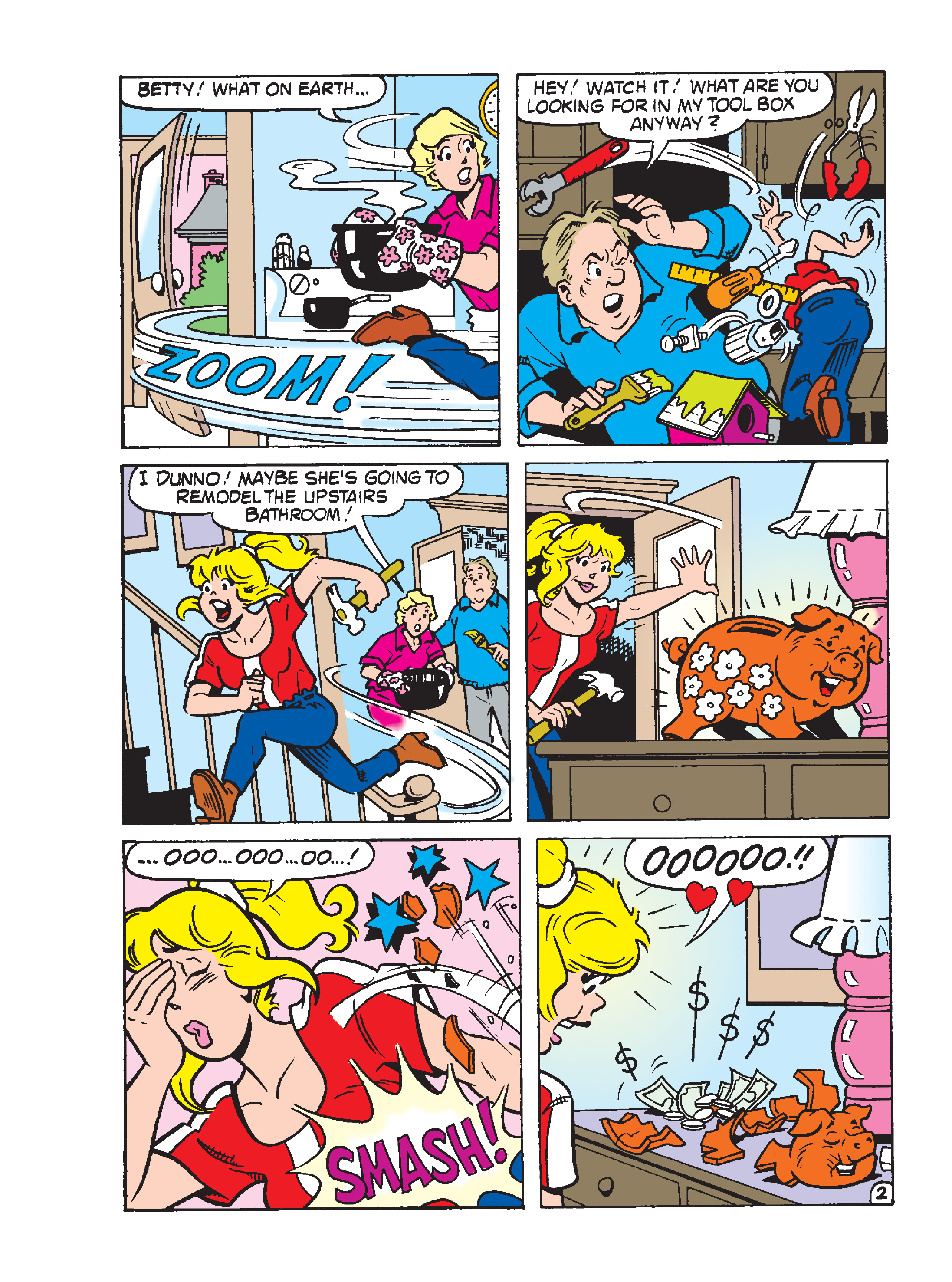 Betty and Veronica Double Digest (1987-) issue 304 - Page 171