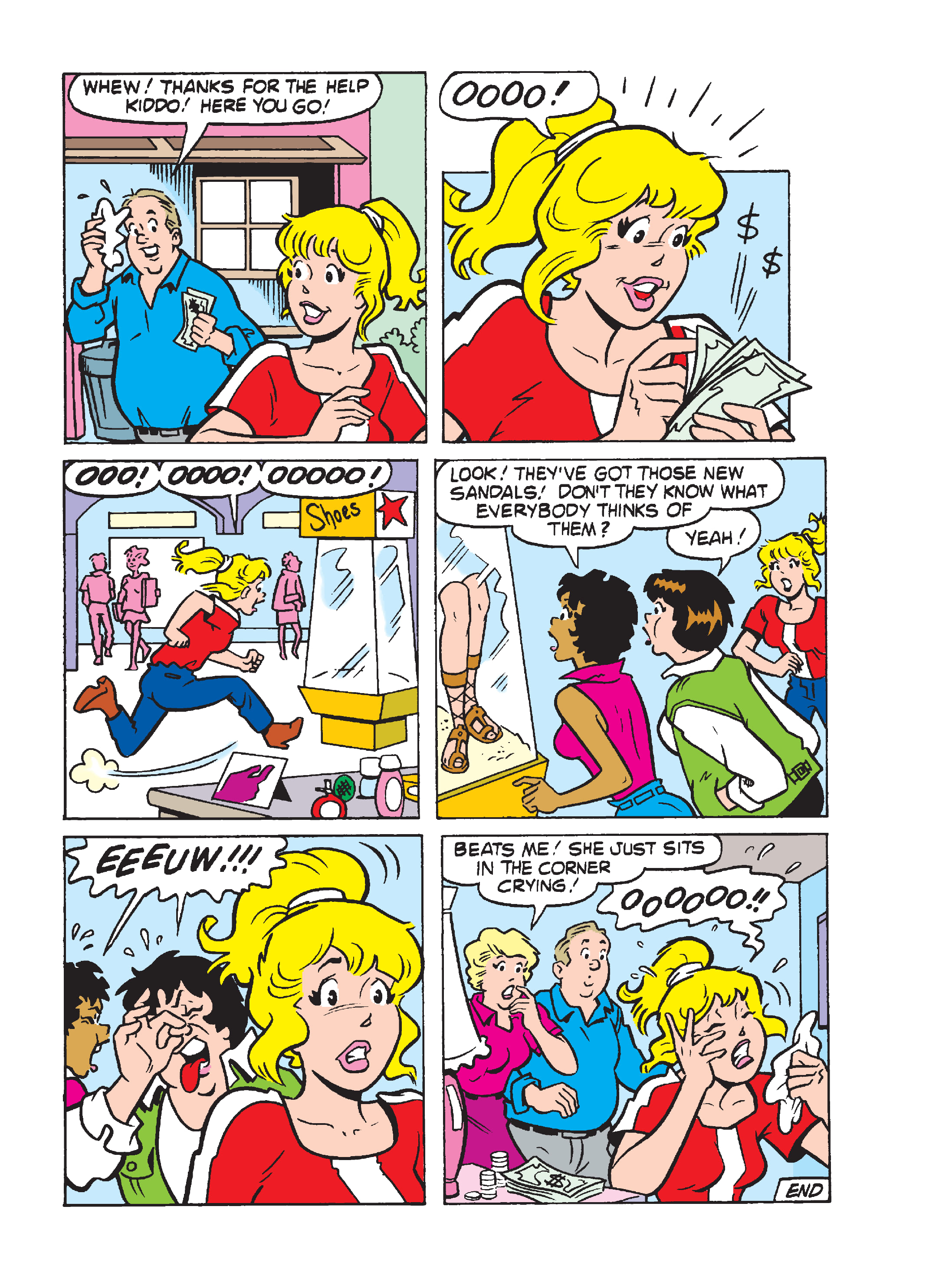 Betty and Veronica Double Digest (1987-) issue 304 - Page 174