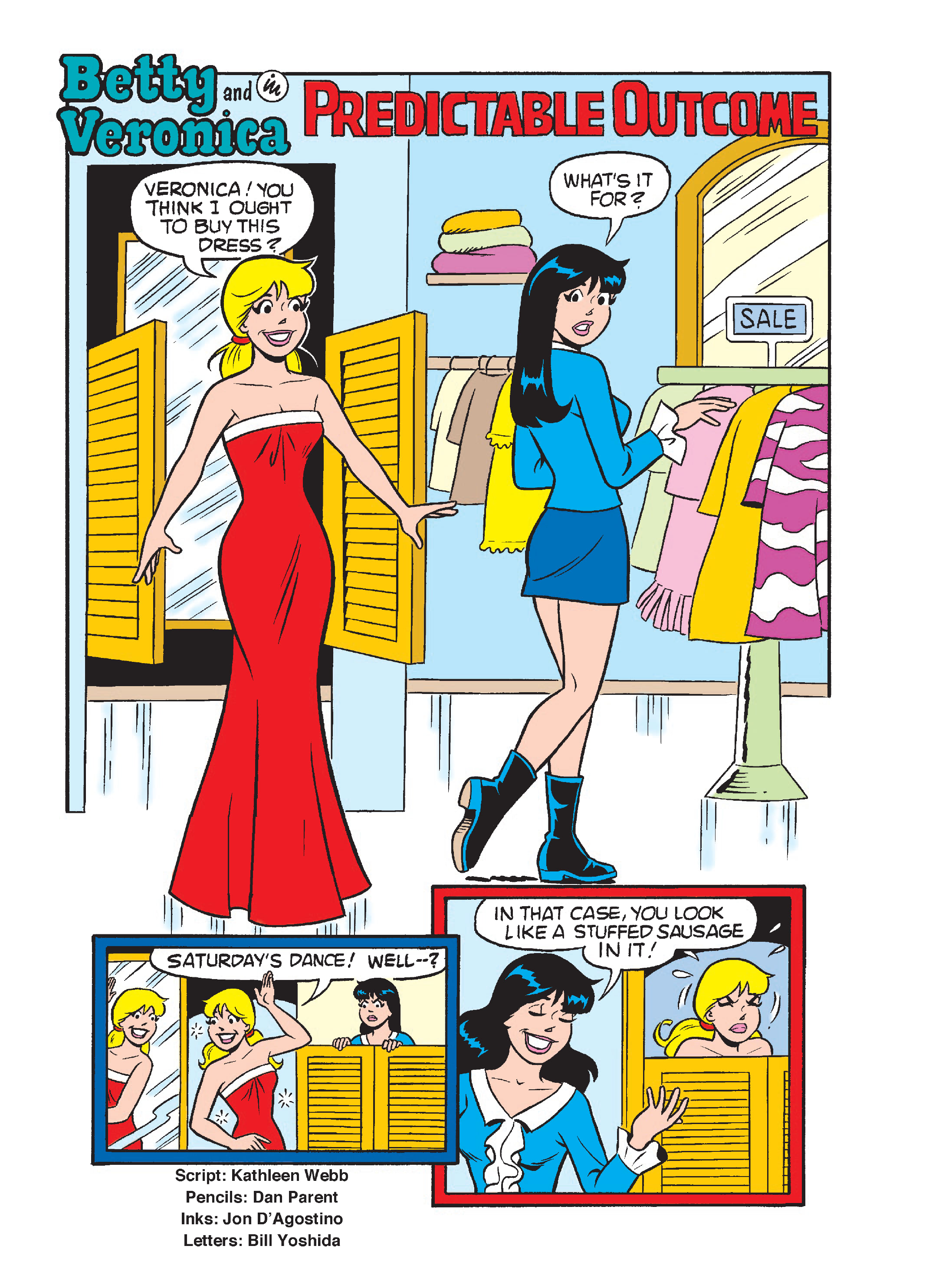 Betty and Veronica Double Digest (1987-) issue 304 - Page 175