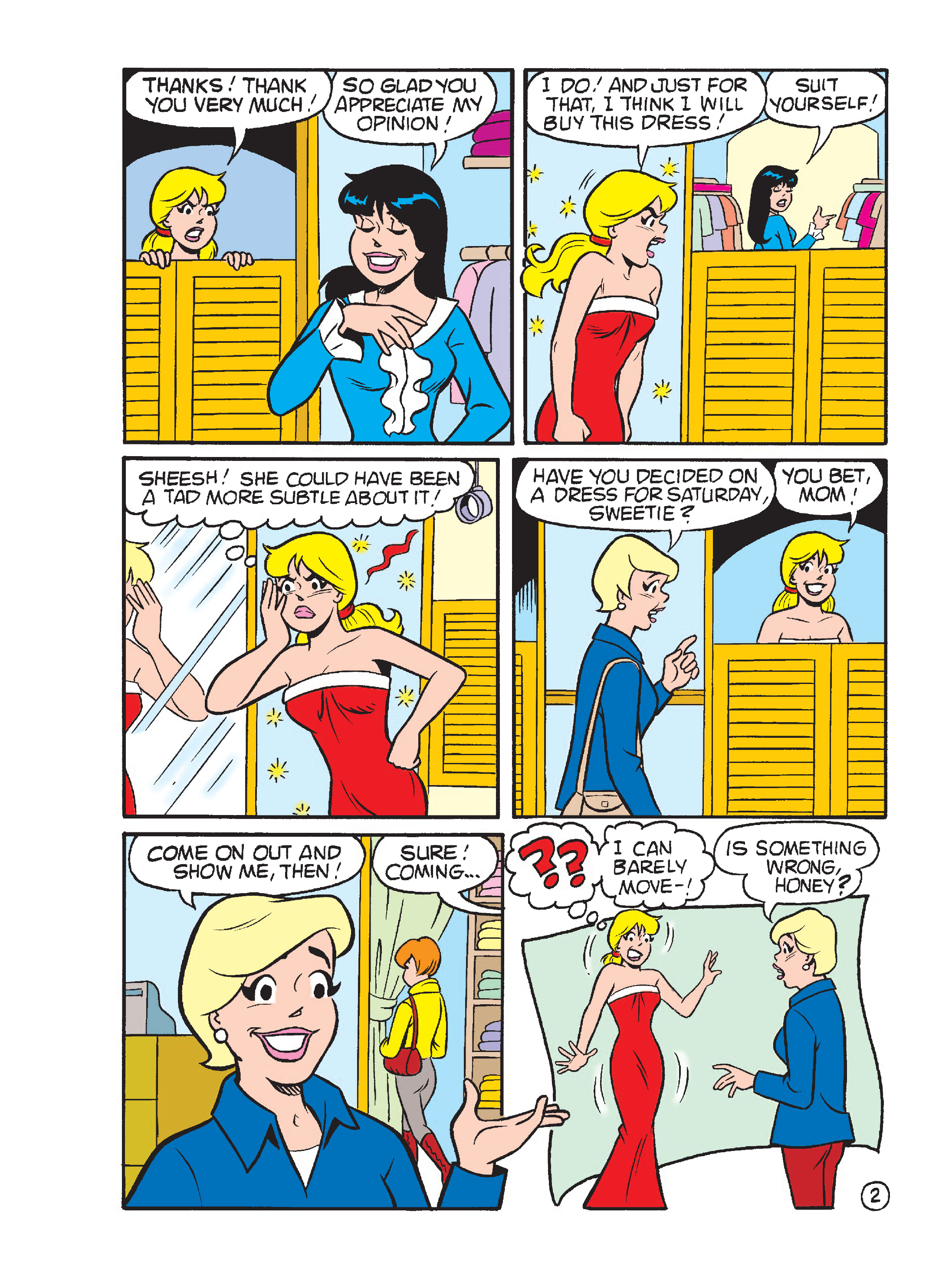 Betty and Veronica Double Digest (1987-) issue 304 - Page 176