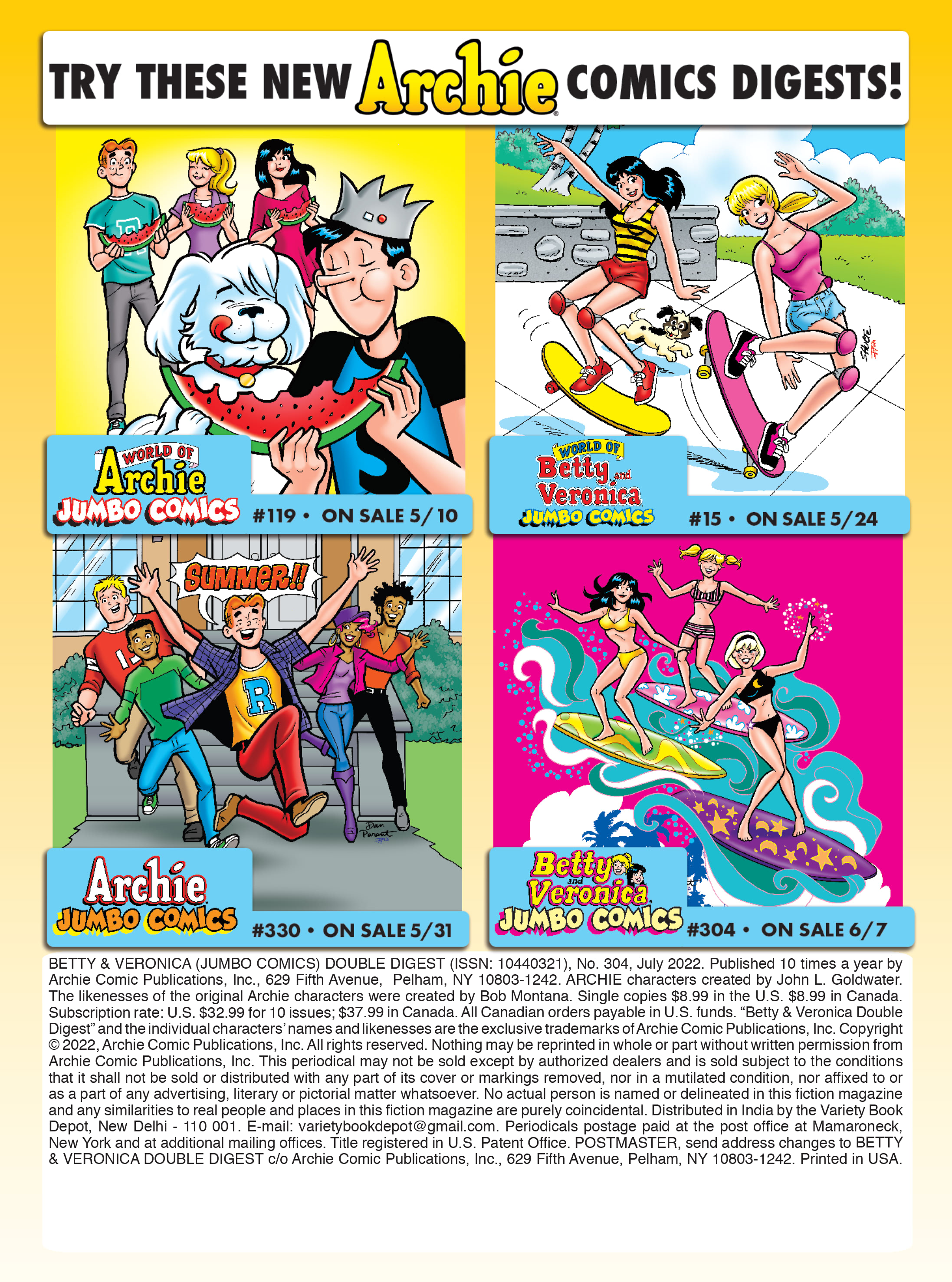 Betty and Veronica Double Digest (1987-) issue 304 - Page 181