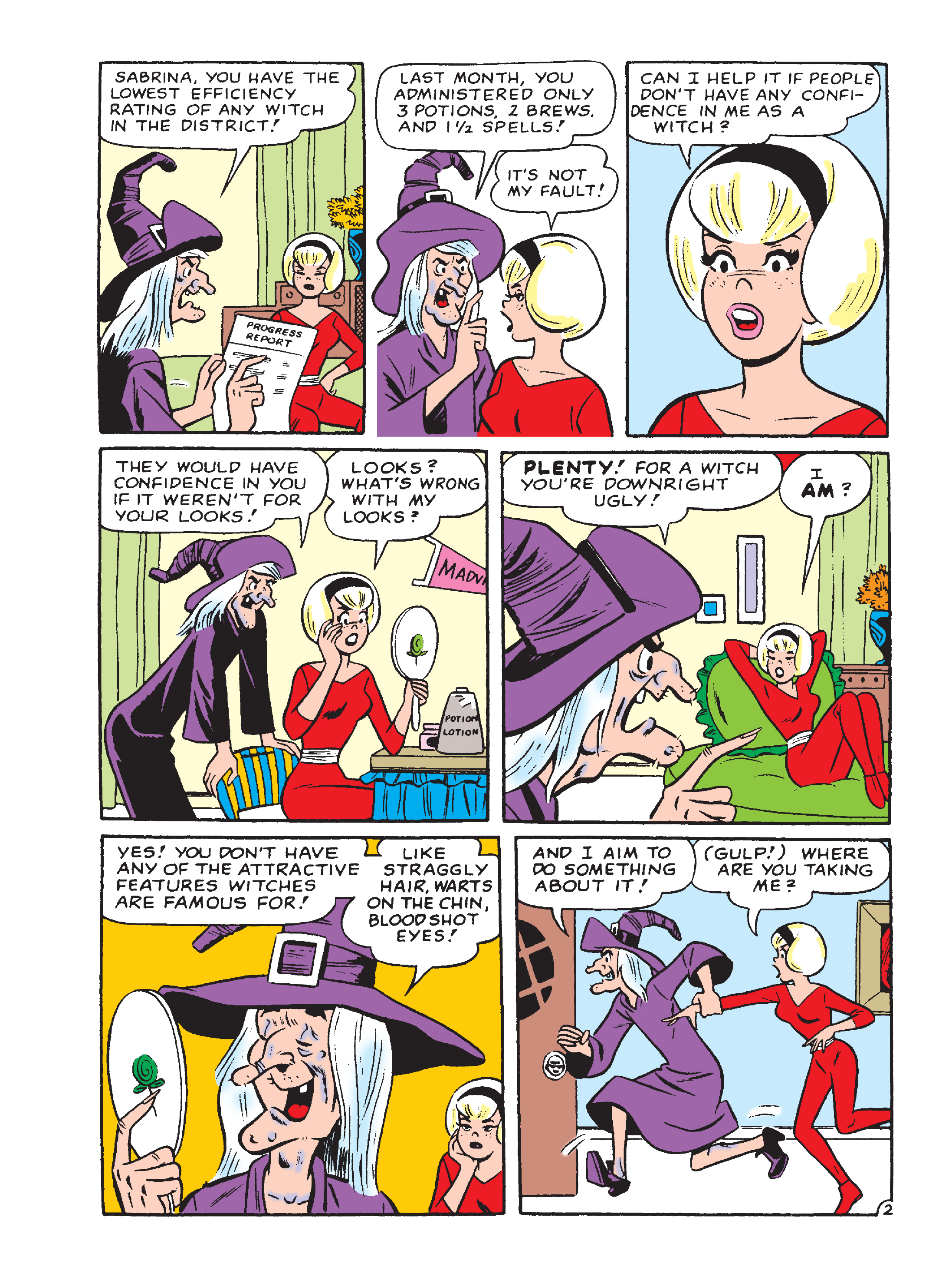 Betty and Veronica Double Digest (1987-) issue 304 - Page 36