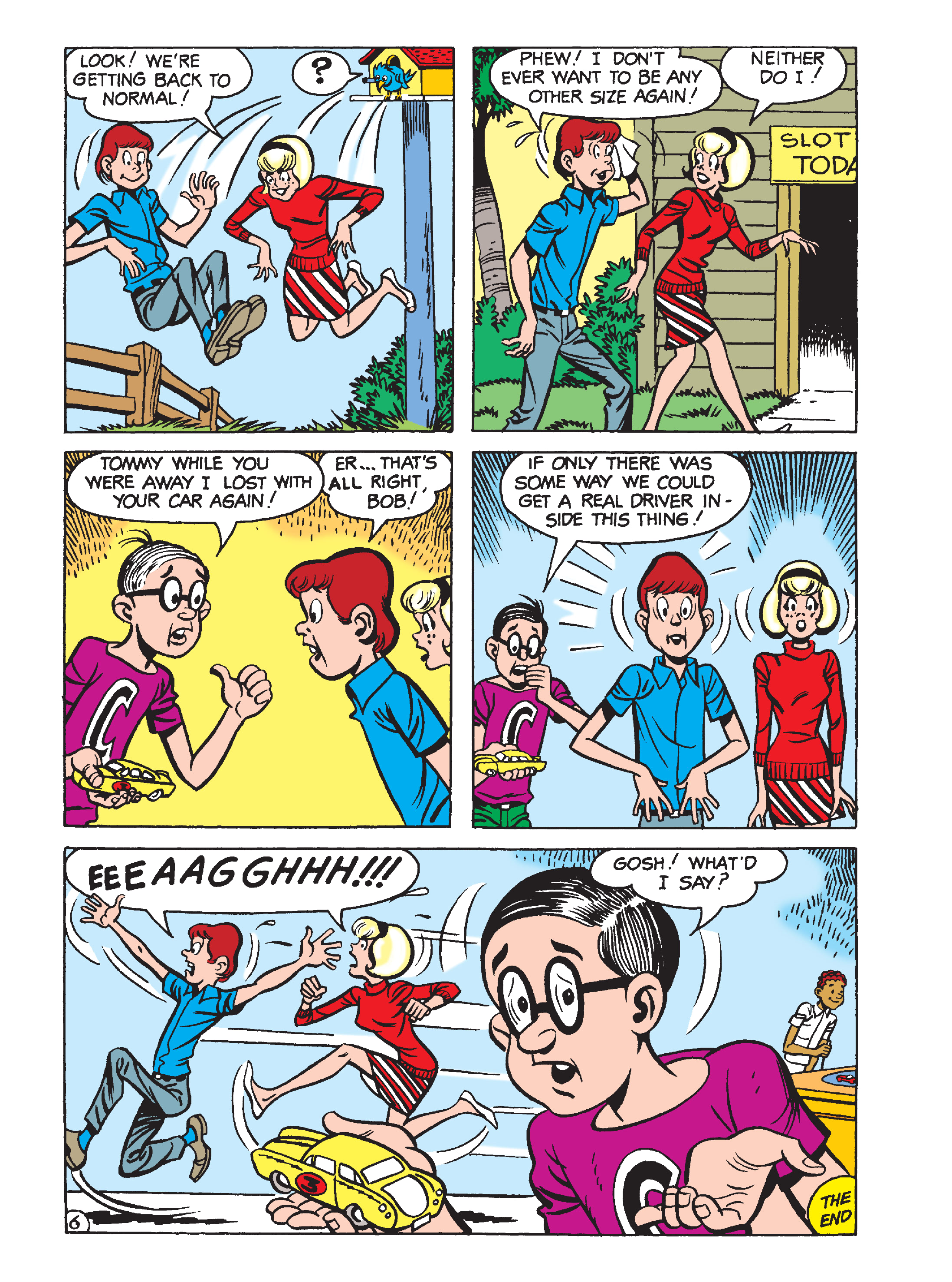 Betty and Veronica Double Digest (1987-) issue 304 - Page 45