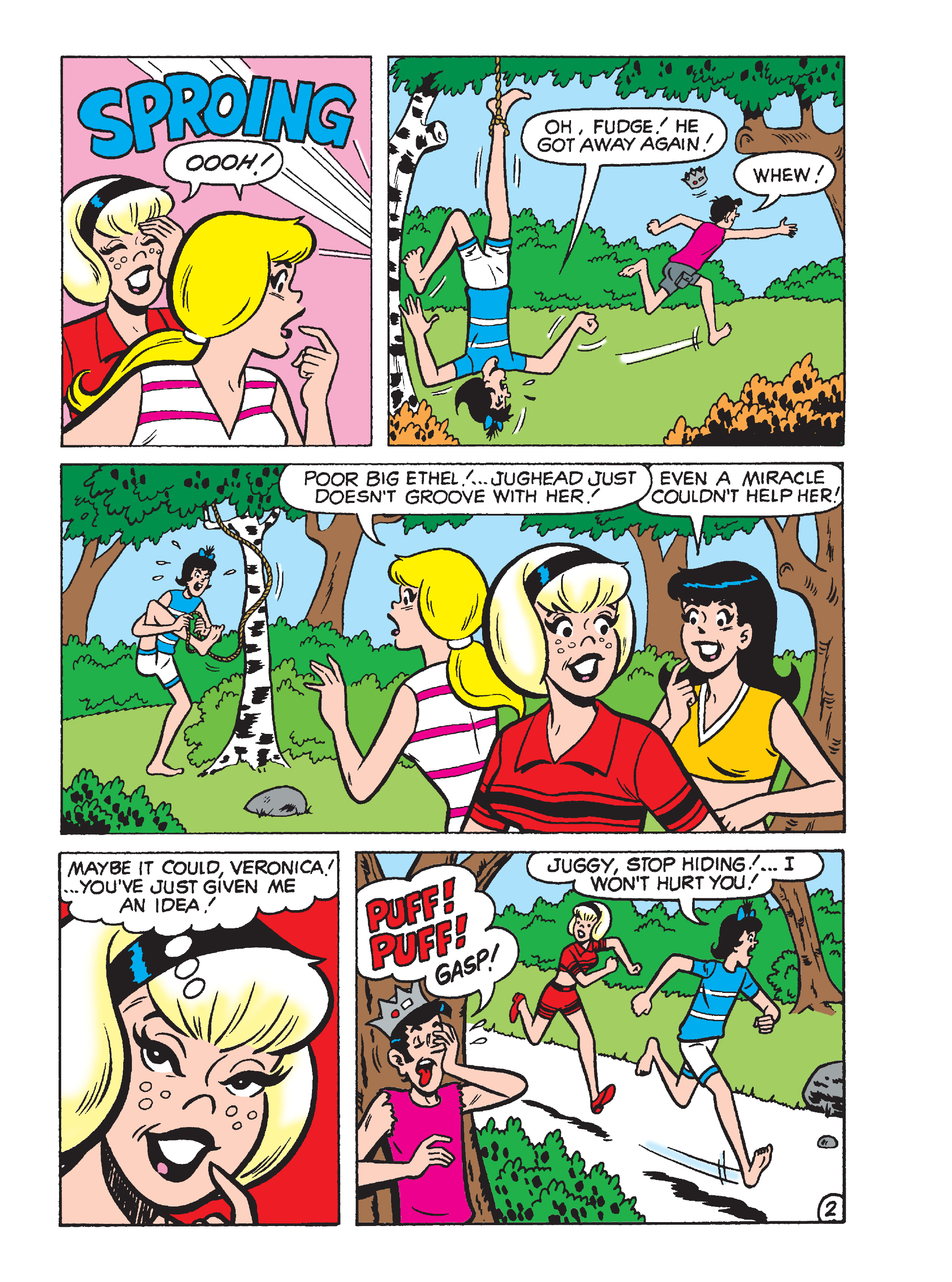 Betty and Veronica Double Digest (1987-) issue 304 - Page 47