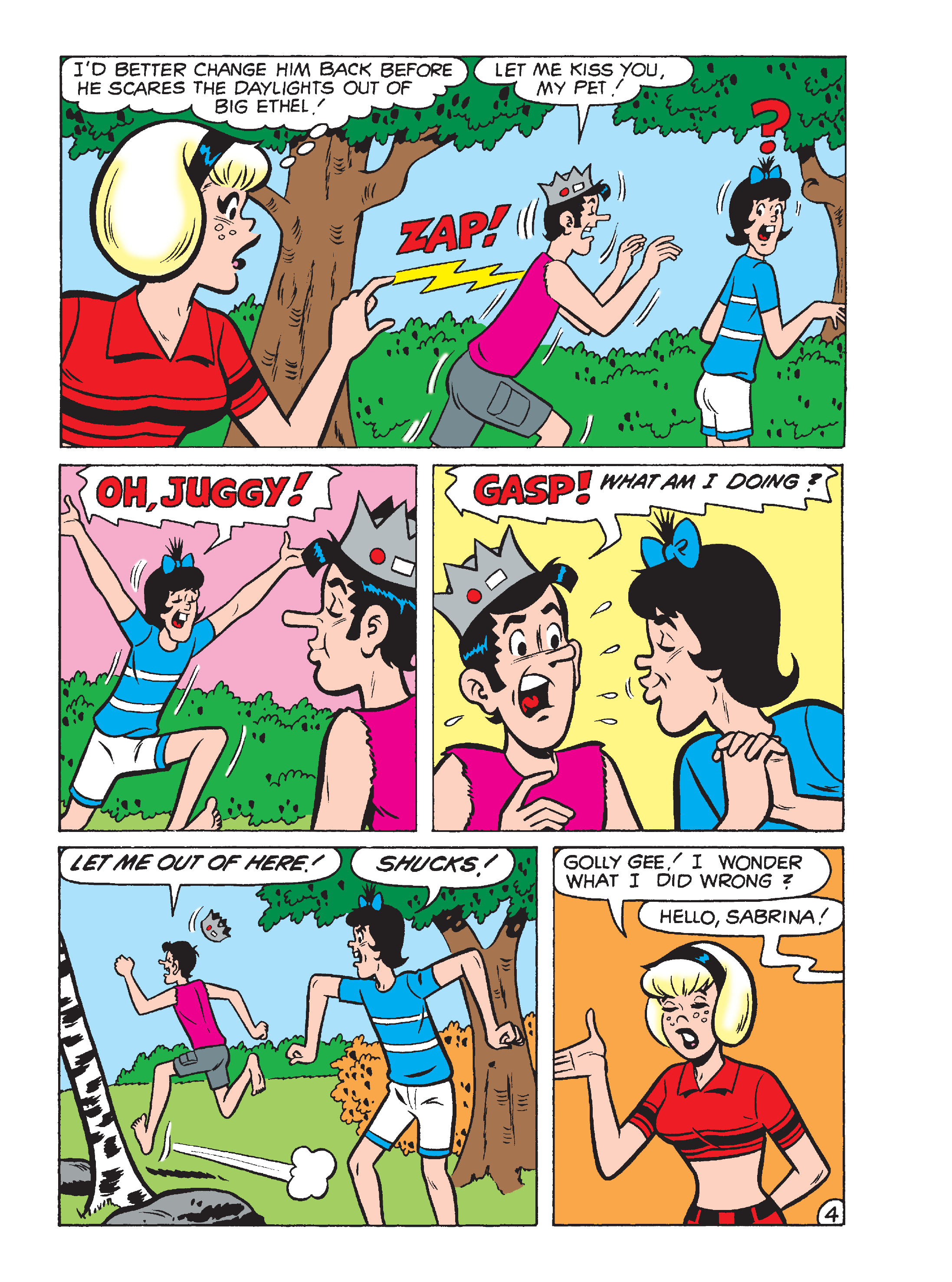 Betty and Veronica Double Digest (1987-) issue 304 - Page 49